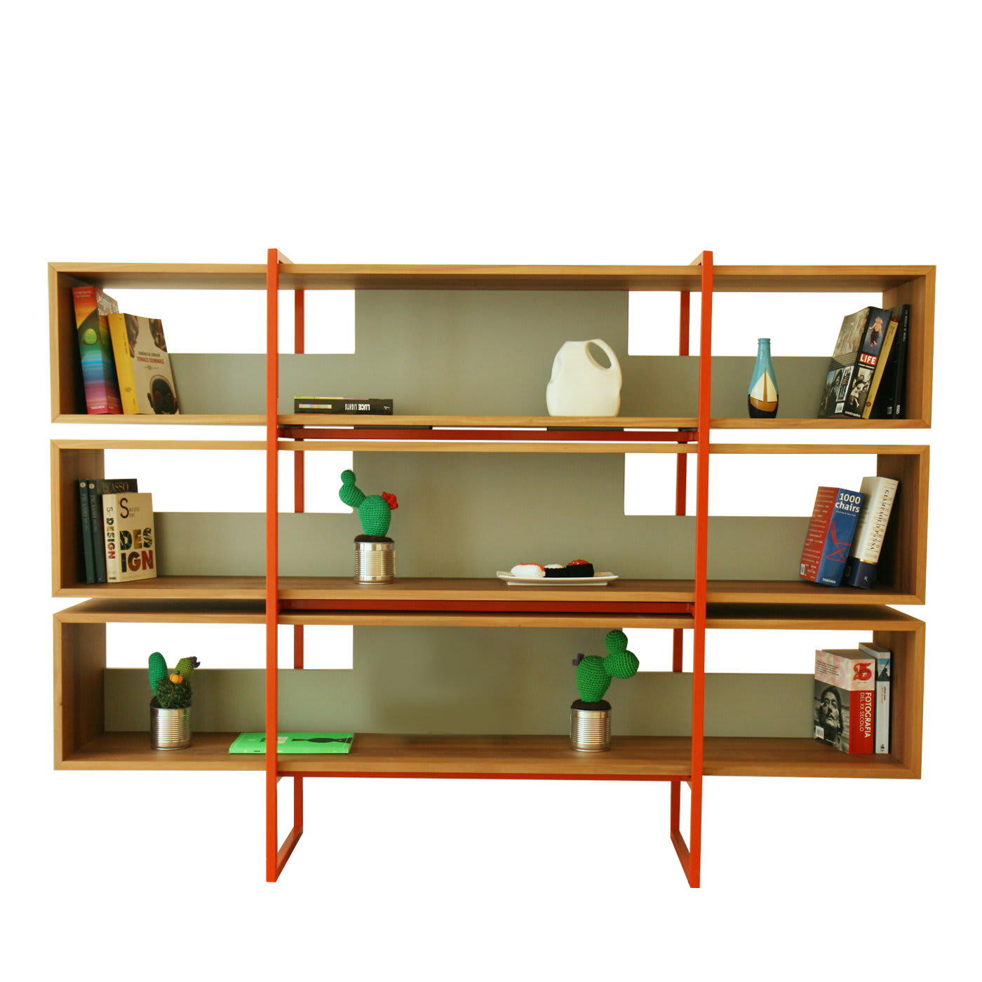 Libar Bookcase - Gianluca Facchini
