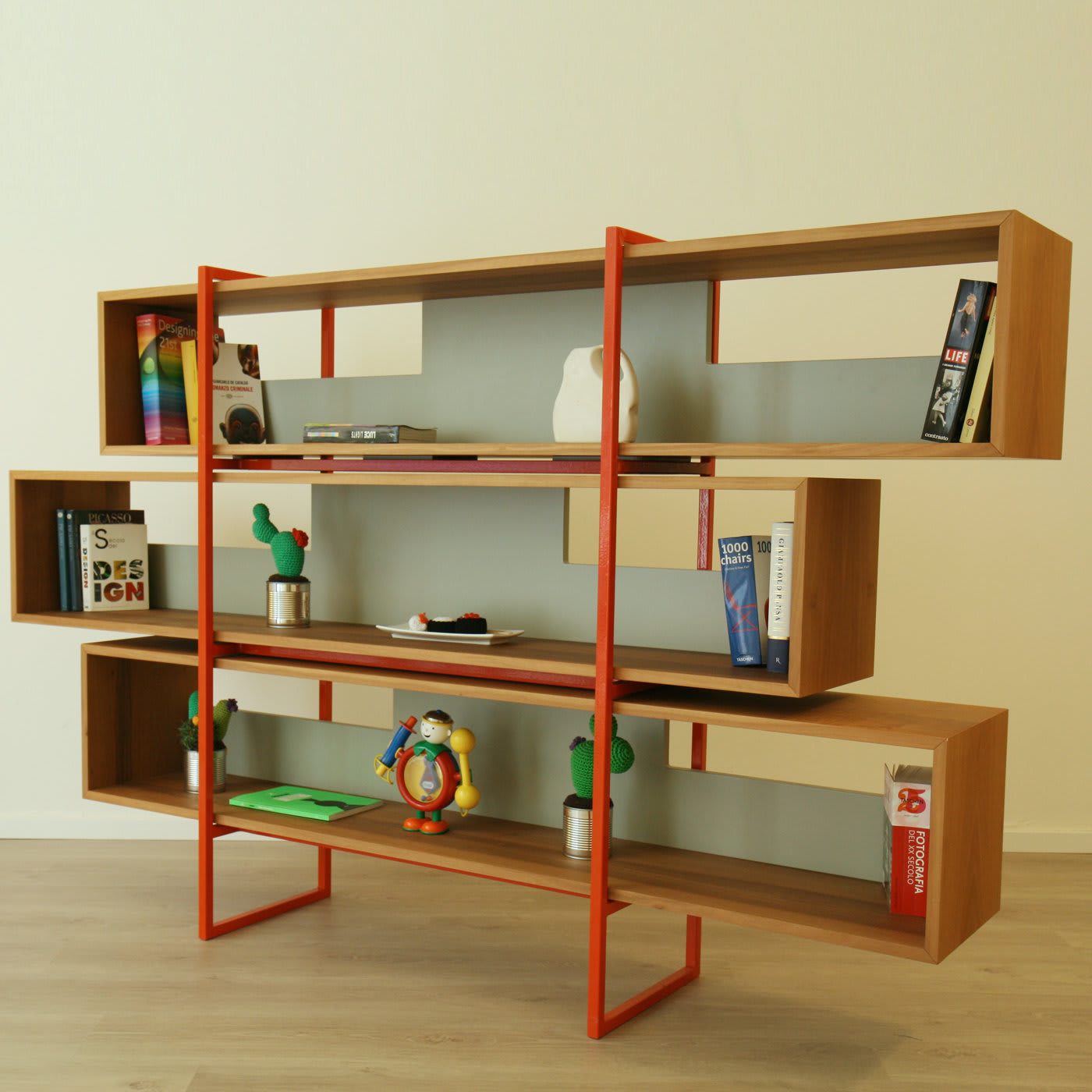 Libar Bookcase - Gianluca Facchini