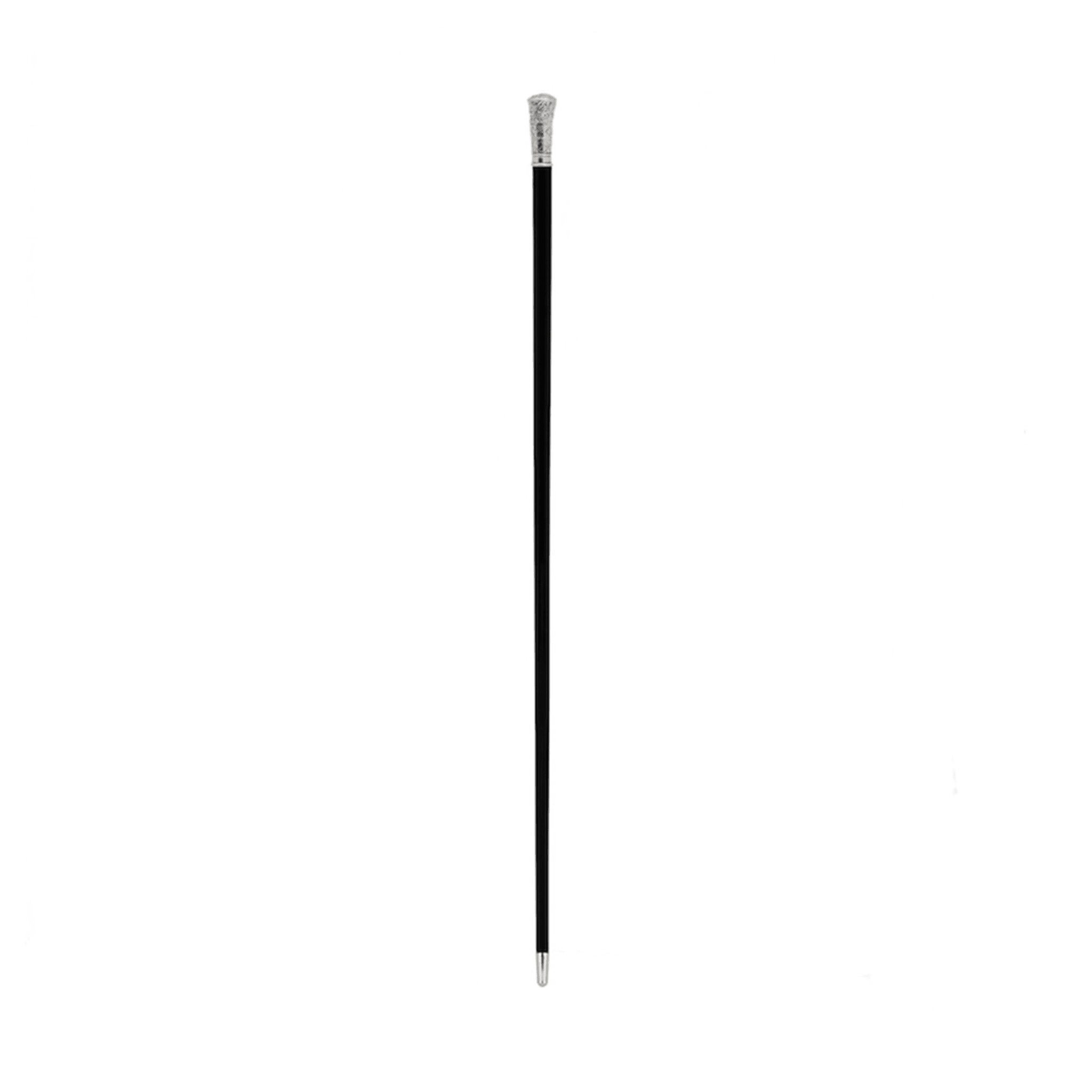 Classic Straight Silver Cane - Main view