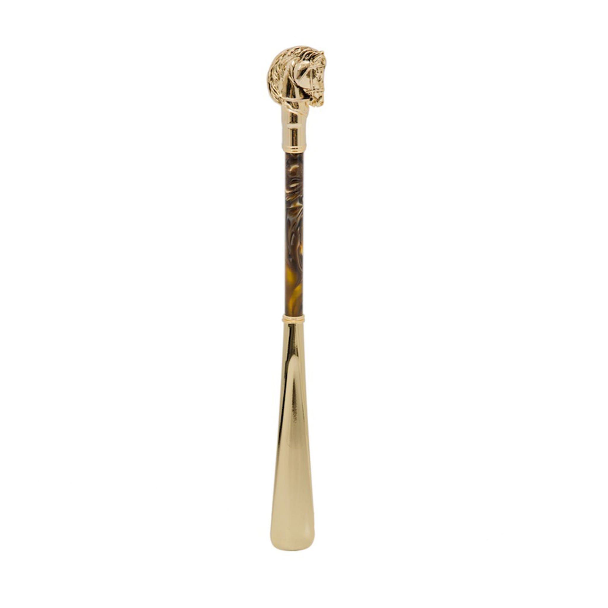 Gold Horse Shoehorn - Main view