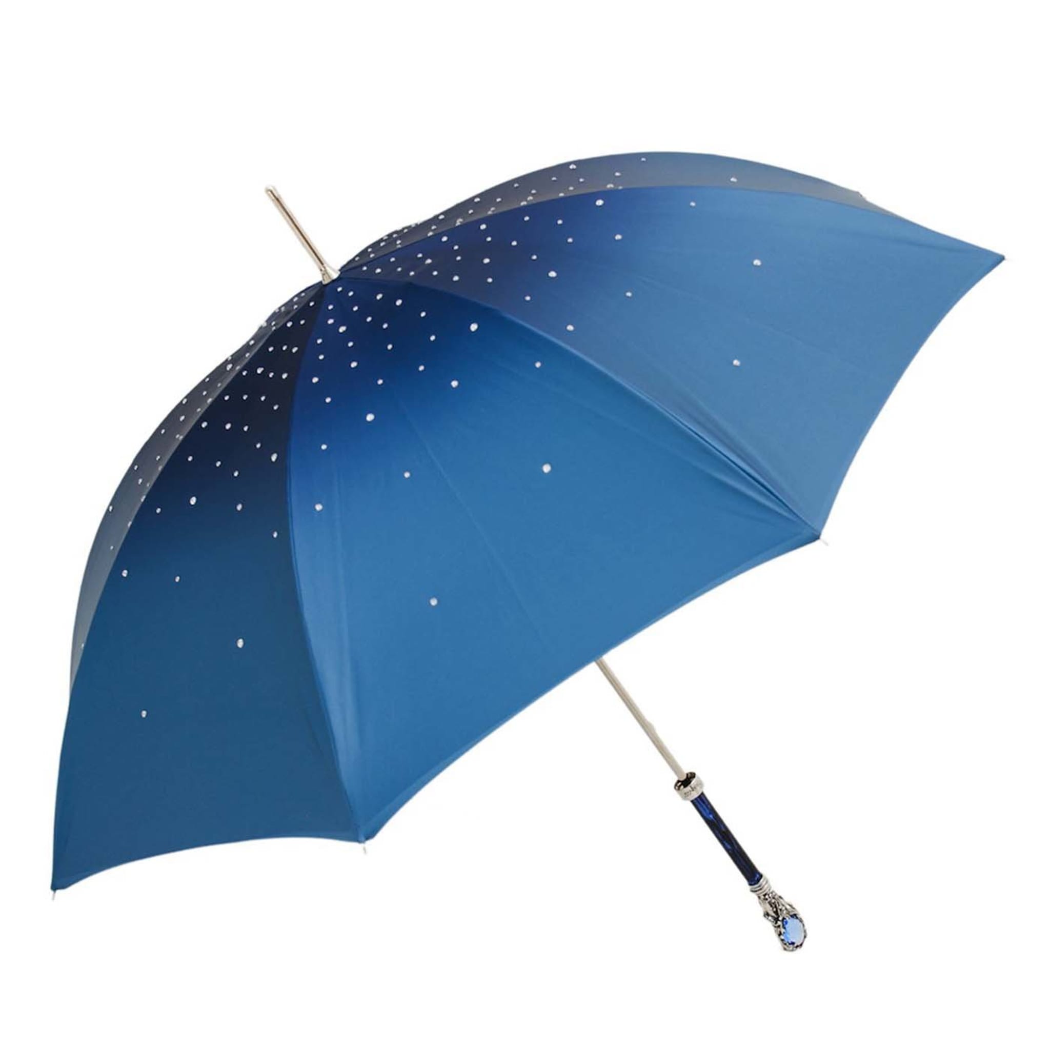 Blue Swarovski® Umbrella - Main view