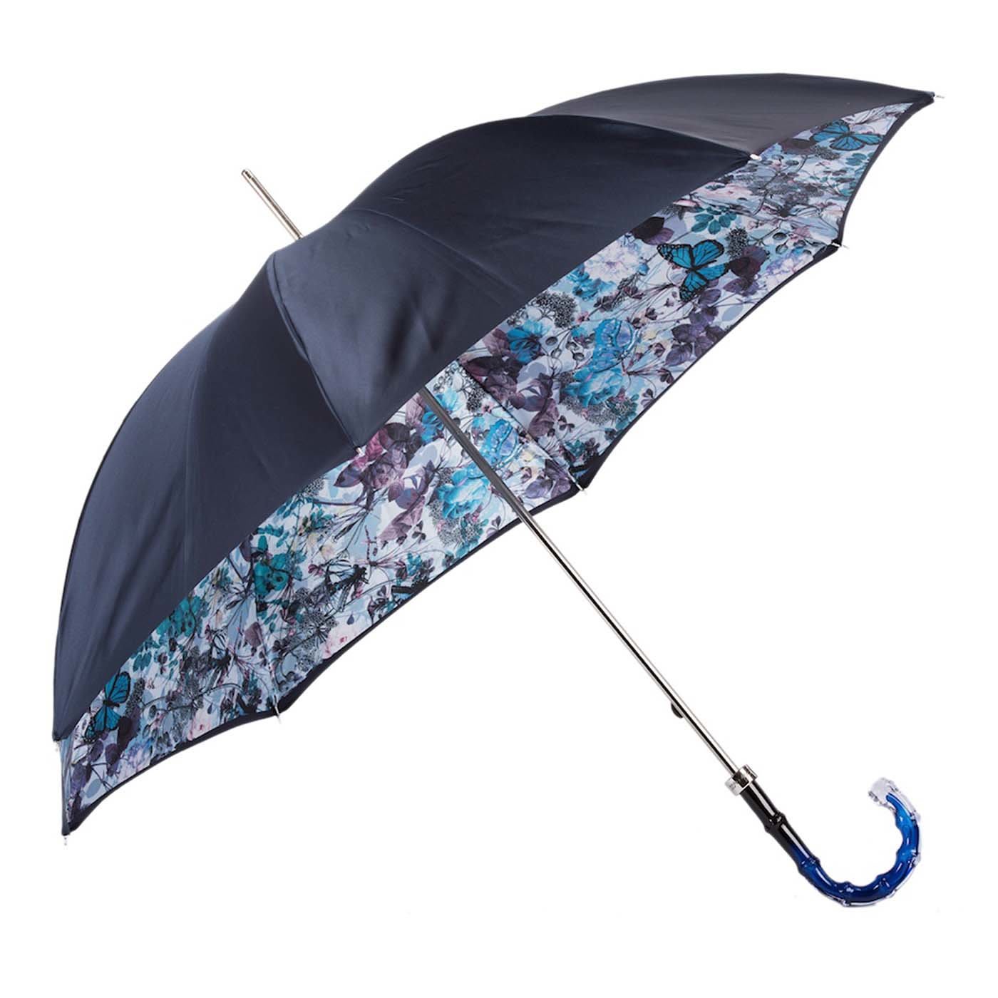 Blue Butterfly Umbrella Pasotti - Artemest