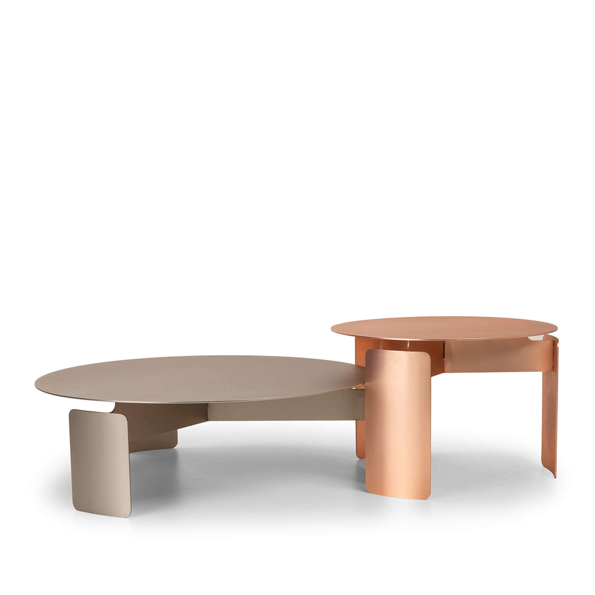 Shirudo Pink Coffee Table by Elisa Honkanen - Alternative view 3
