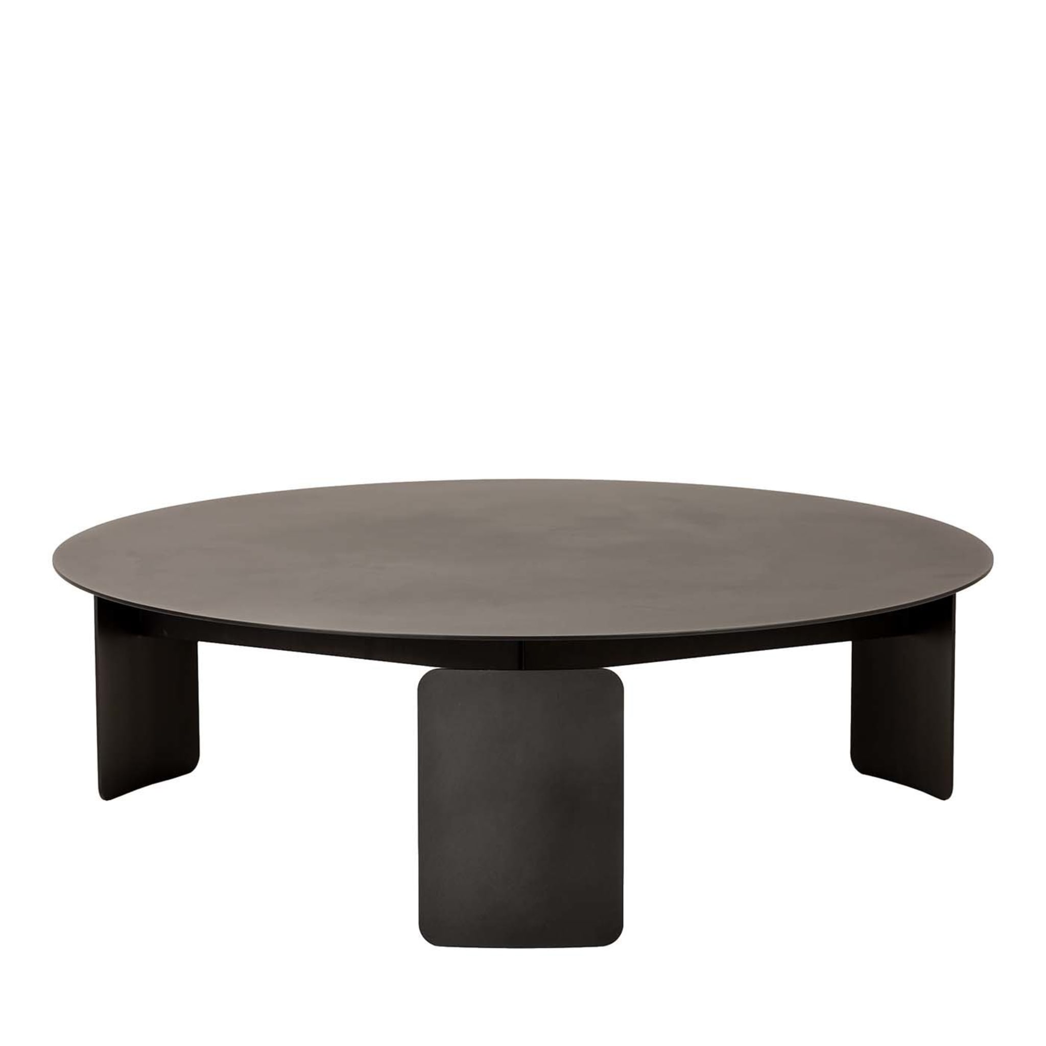 Tavolino nero Shirudo di Elisa Honkanen - Vista principale