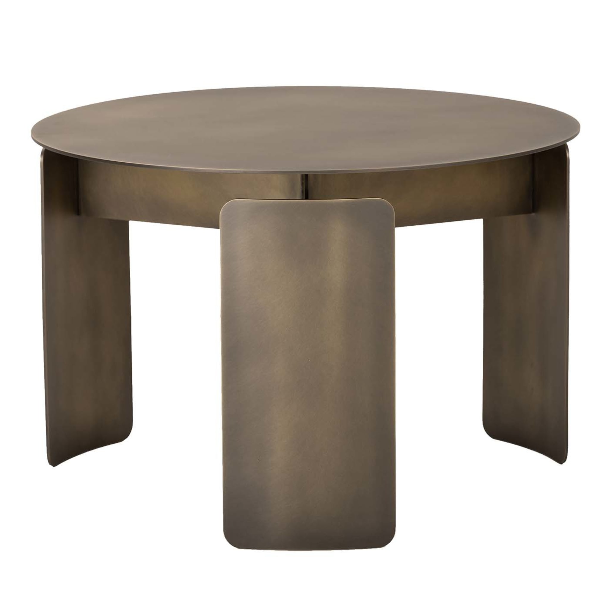 Shirudo Clouded Bronze Coffee Table by Elisa Honkanen - Main view
