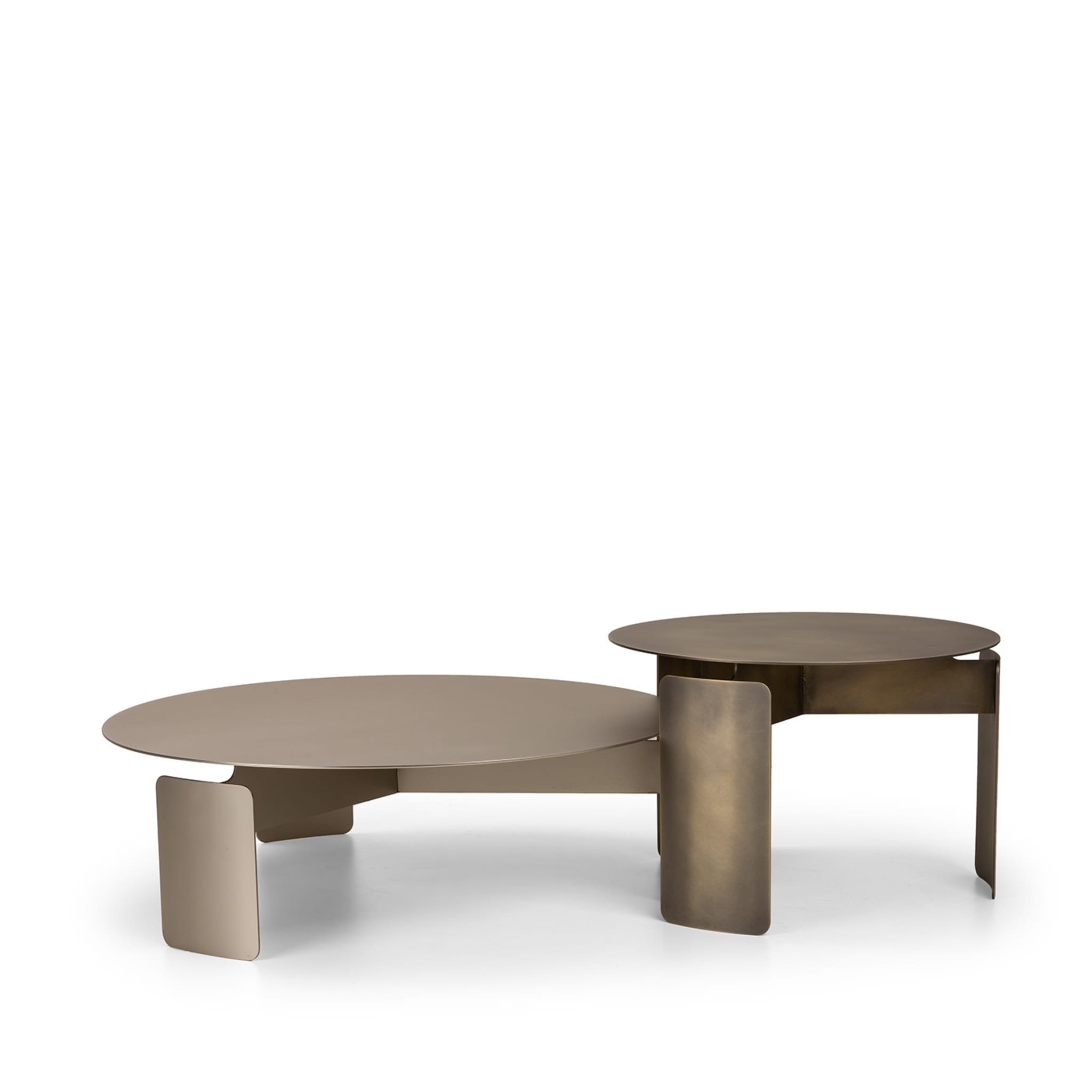 Shirudo Clouded Bronze Coffee Table by Elisa Honkanen - Alternative view 2
