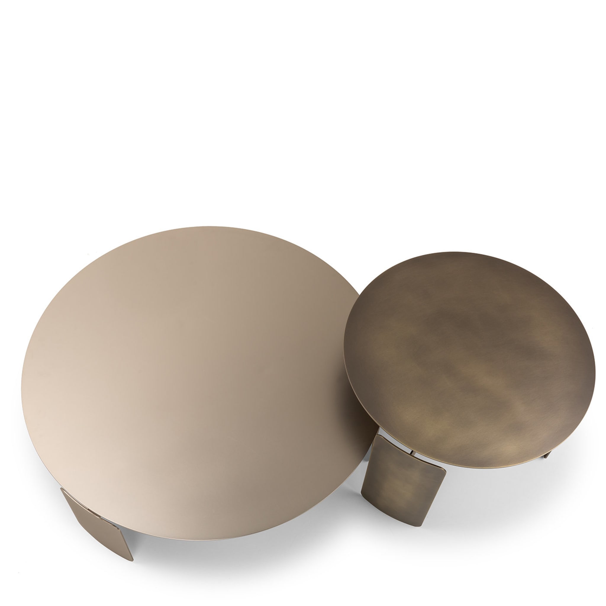 Shirudo Clouded Bronze Coffee Table by Elisa Honkanen - Alternative view 3
