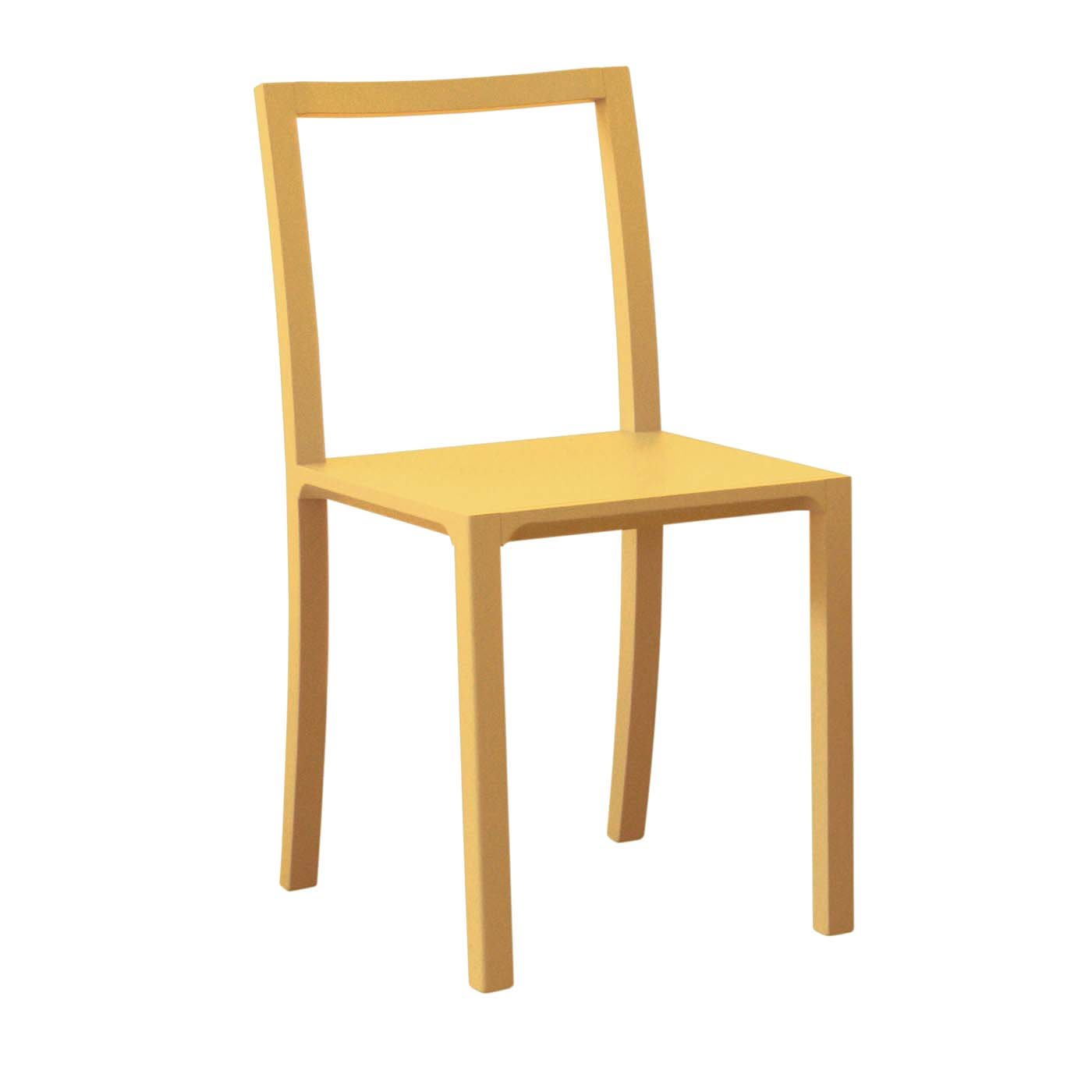 Framework Set of 2 Dark Yellow Chairs by Steffen Kehrle - L'Abbate