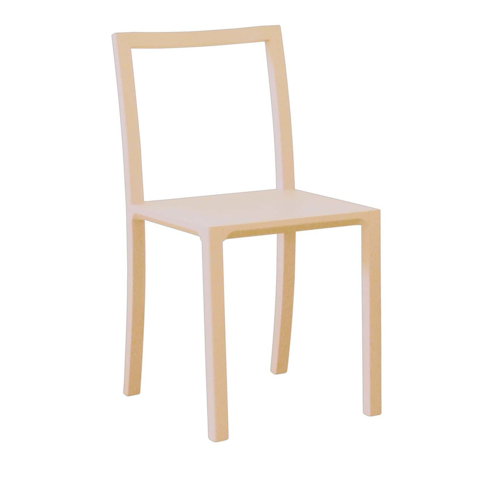 Juego de 2 sillas blancas Framework de Steffen Kehrle - Vista principal