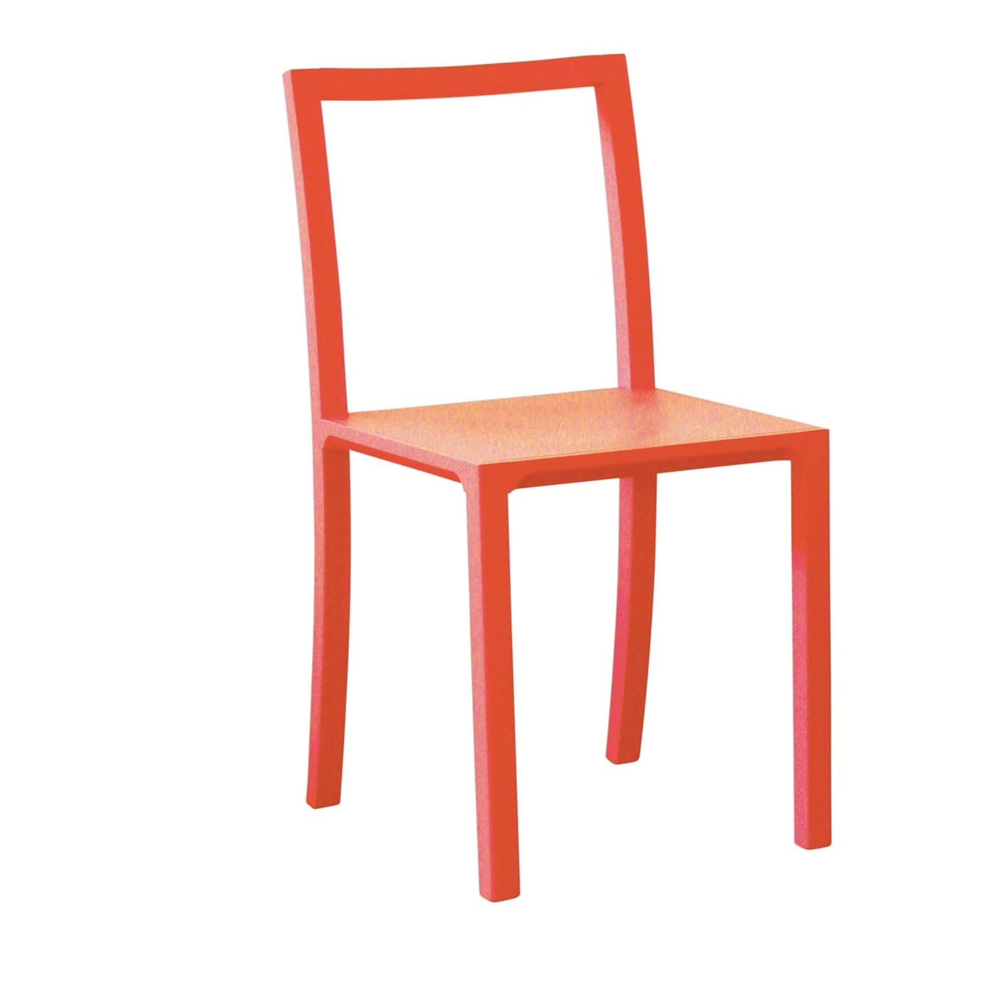 Framework Set of 2 Orange Chairs by Steffen Kehrle - Main view