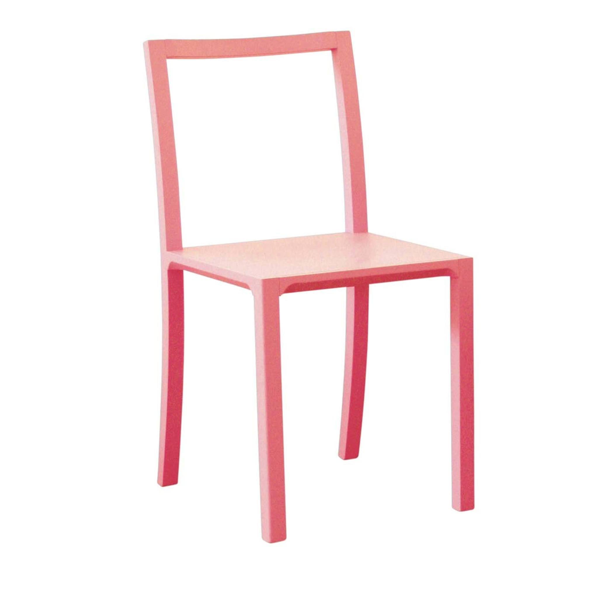 Framework Ensemble de 2 chaises roses par Steffen Kehrle - Vue principale