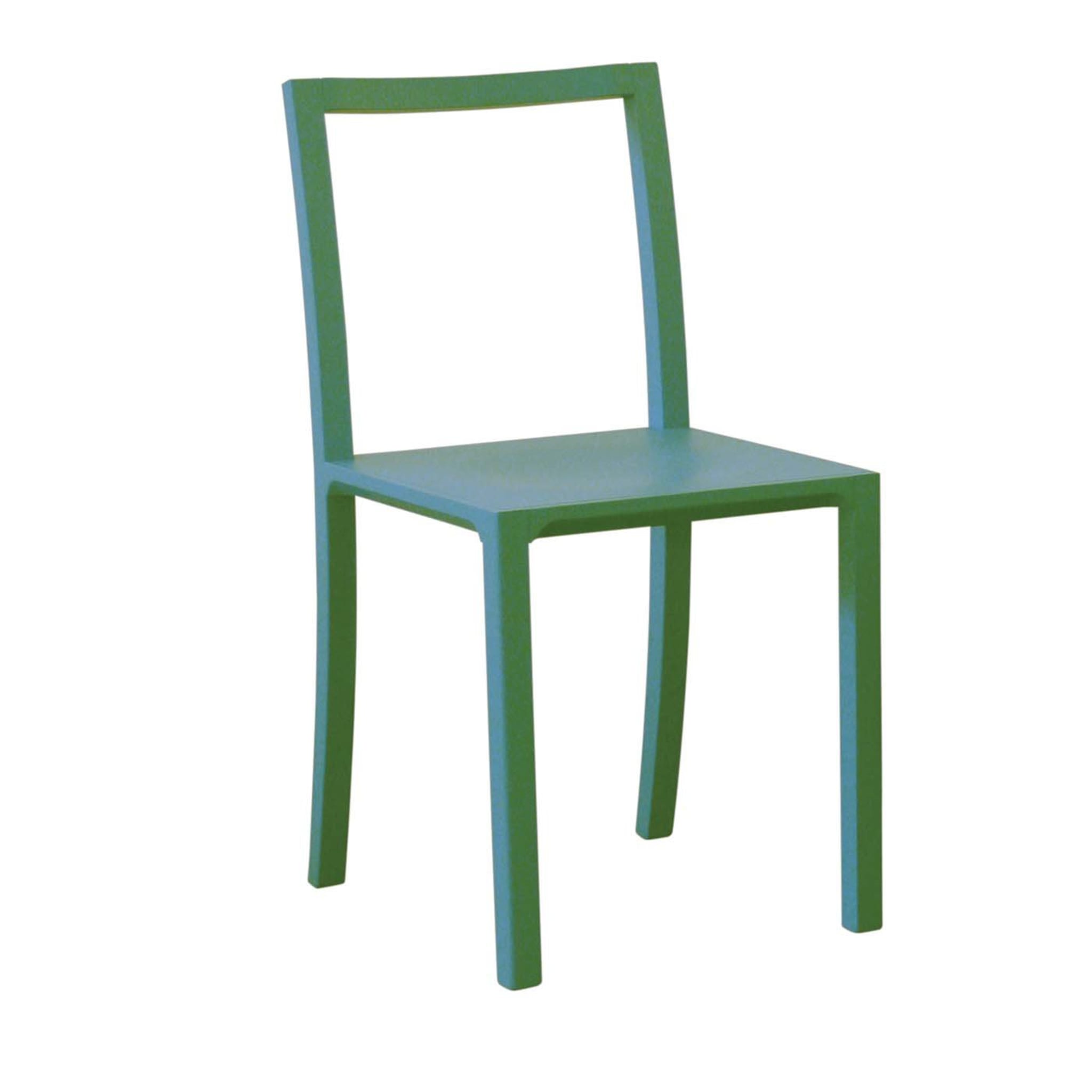 Juego de 2 sillas verdes Framework de Steffen Kehrle - Vista principal