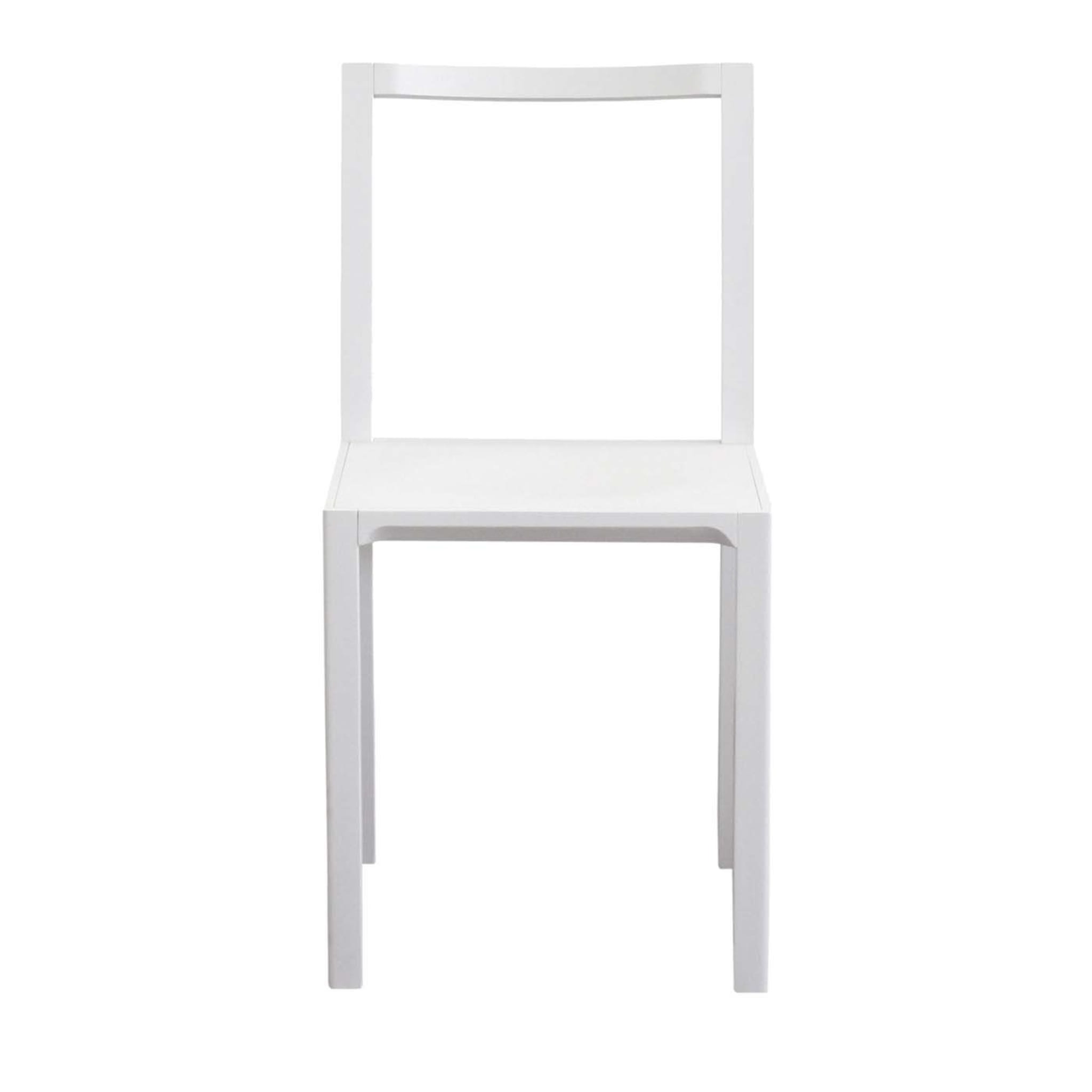 Framework Set of 2 White Chairs by Steffen Kehrle - Main view