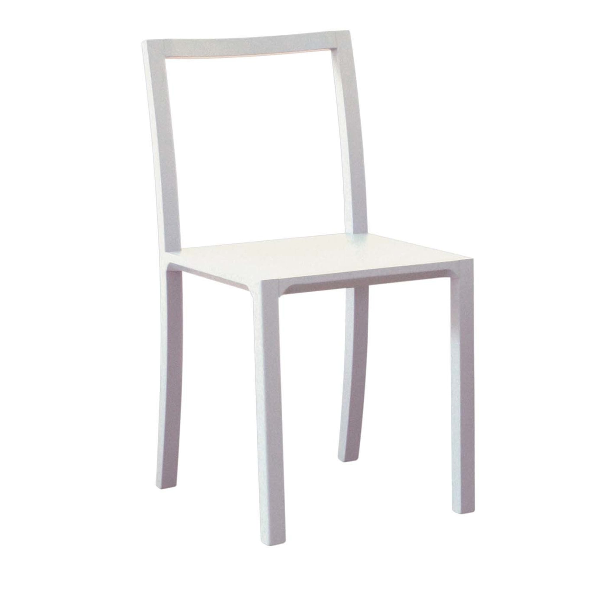 Framework Set of 2 White Chairs by Steffen Kehrle - Alternative view 1