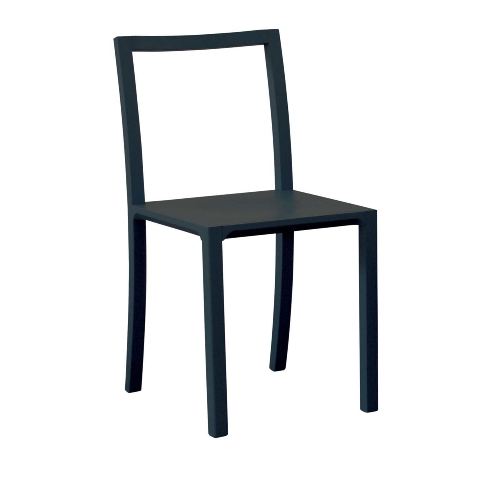 Framework Ensemble de 2 chaises noires par Steffen Kehrle - Vue principale
