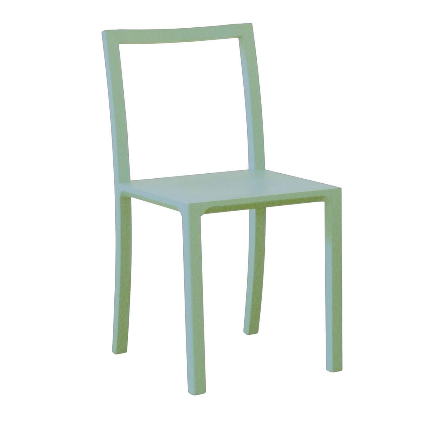 Framework Set of 2 Mint Green Chairs by Steffen Kehrle - L'Abbate