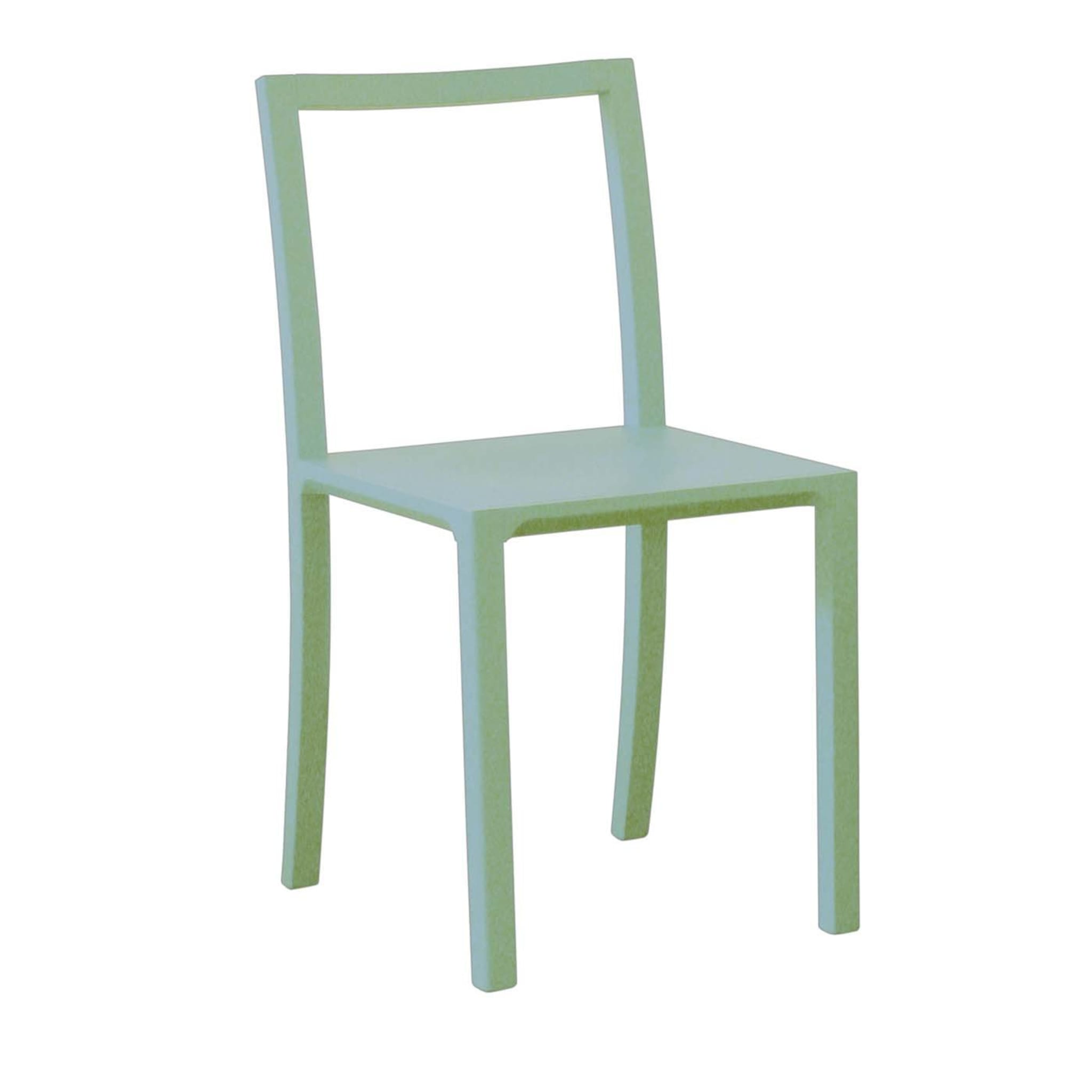 Framework Ensemble de 2 chaises vertes à la menthe par Steffen Kehrle - Vue principale