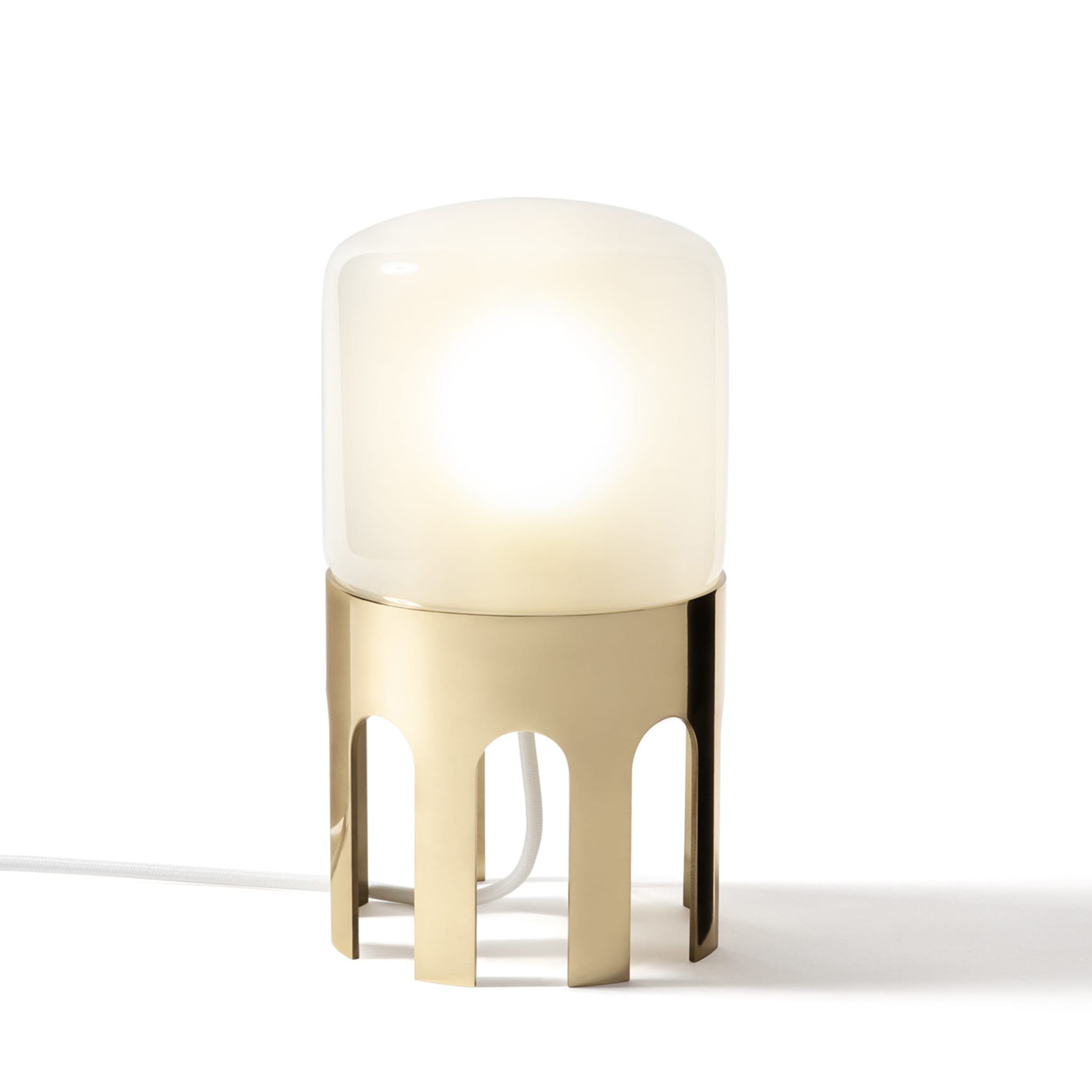 TPLG1 Polished Brass Table Lamp by GoodMorning studio - Alternative view 1