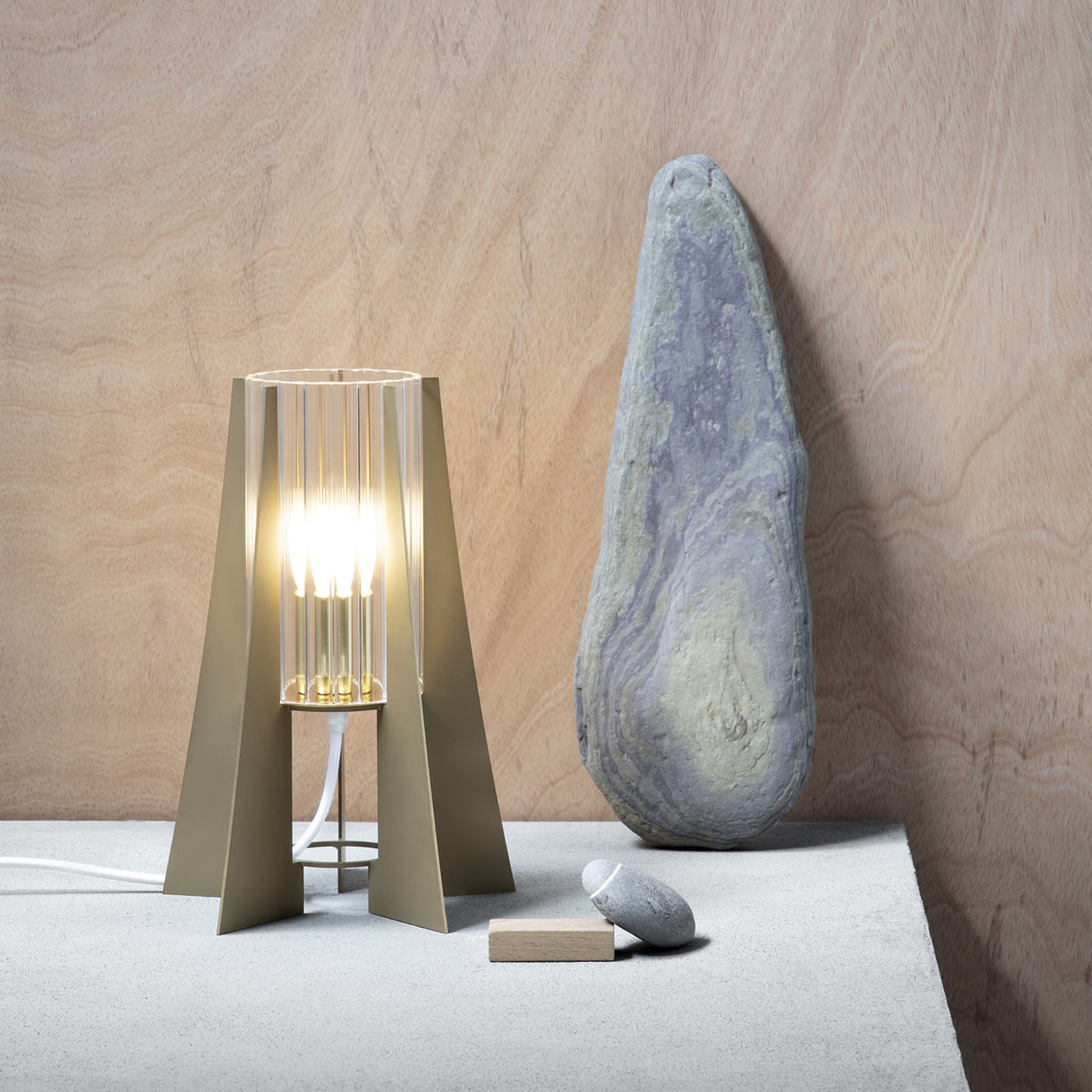 TPLG2 Sandblasted Table Lamp by GoodMorning studio - Alternative view 2
