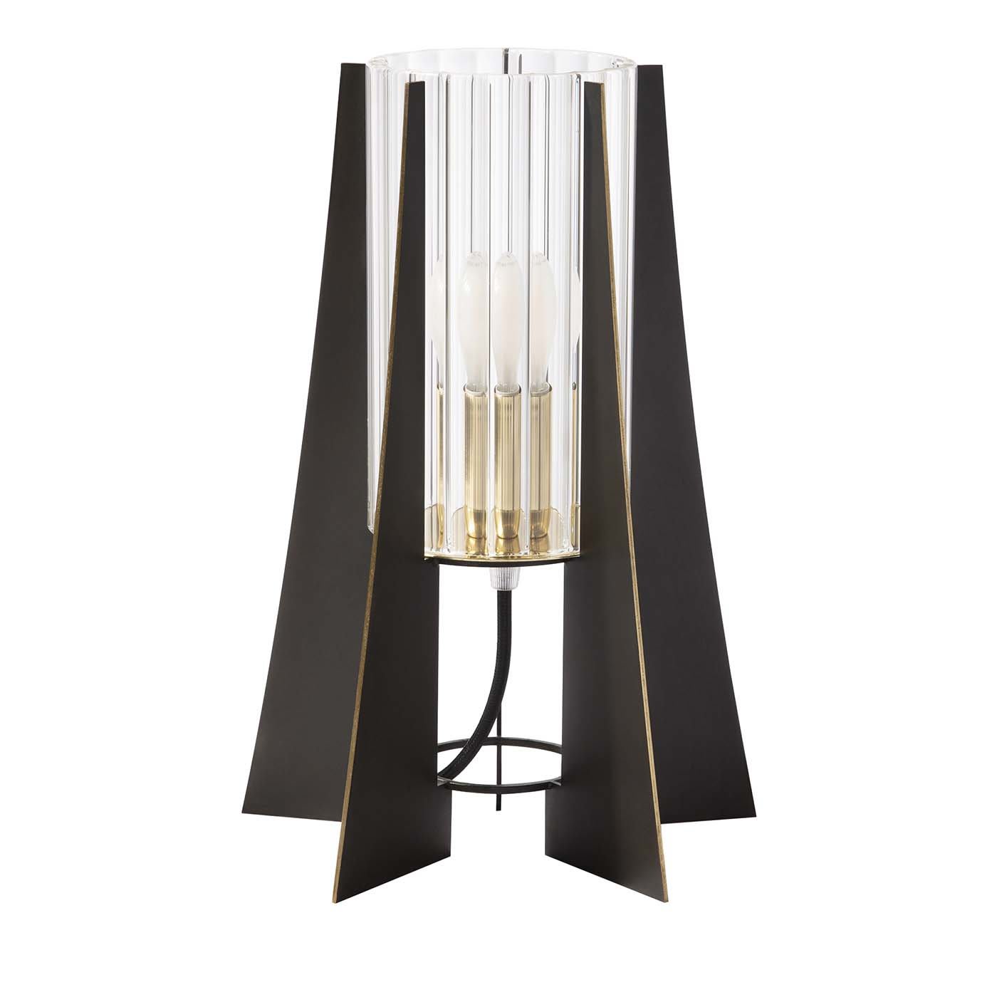 TPLG2 Black Brass Table Lamp by GoodMorning studio - Daythings