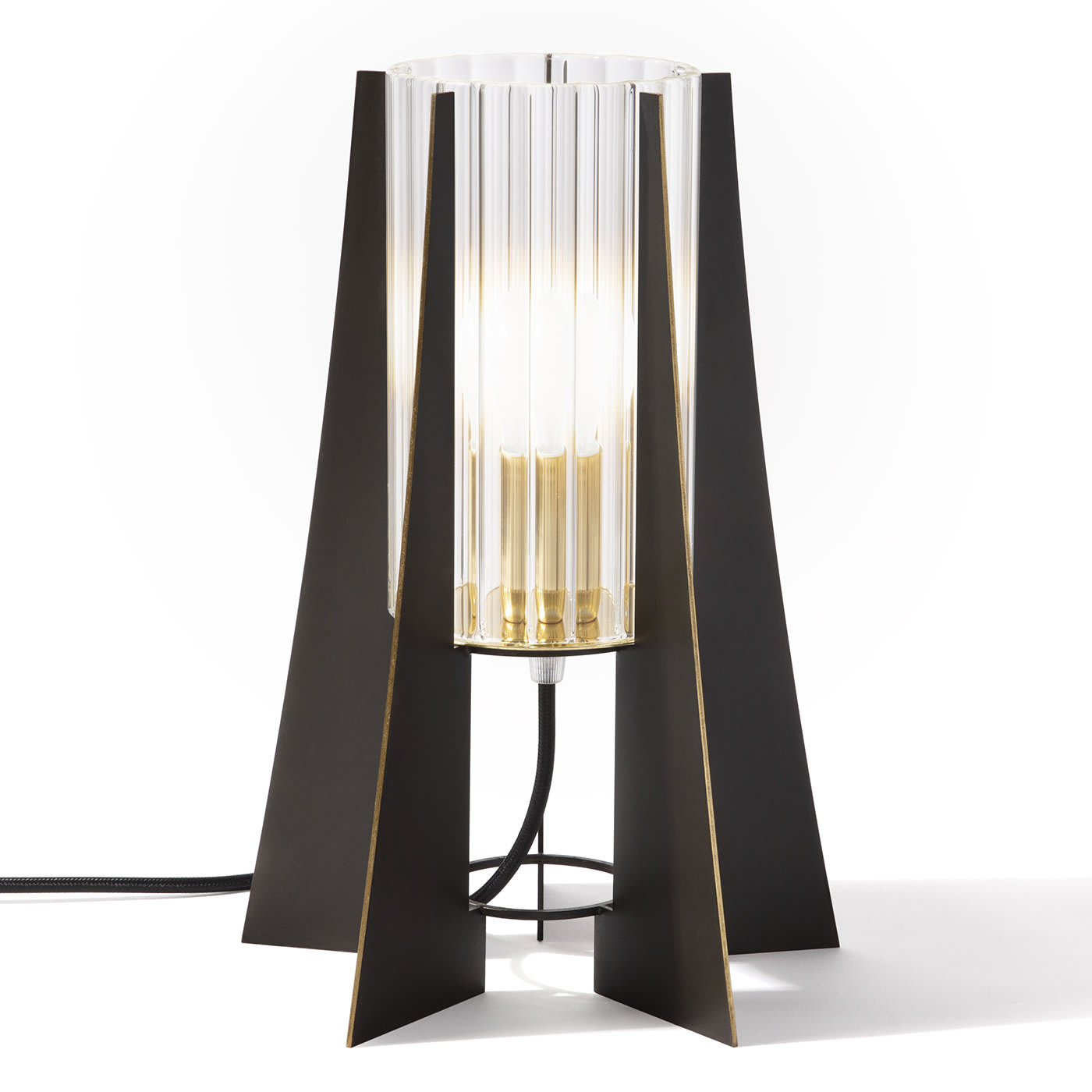TPLG2 Black Brass Table Lamp by GoodMorning studio - Daythings