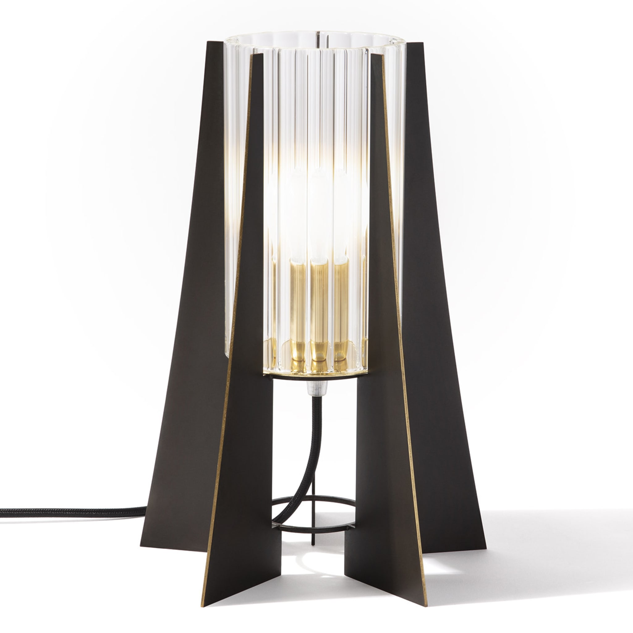 TPLG2 Black Brass Table Lamp by GoodMorning studio - Alternative view 1