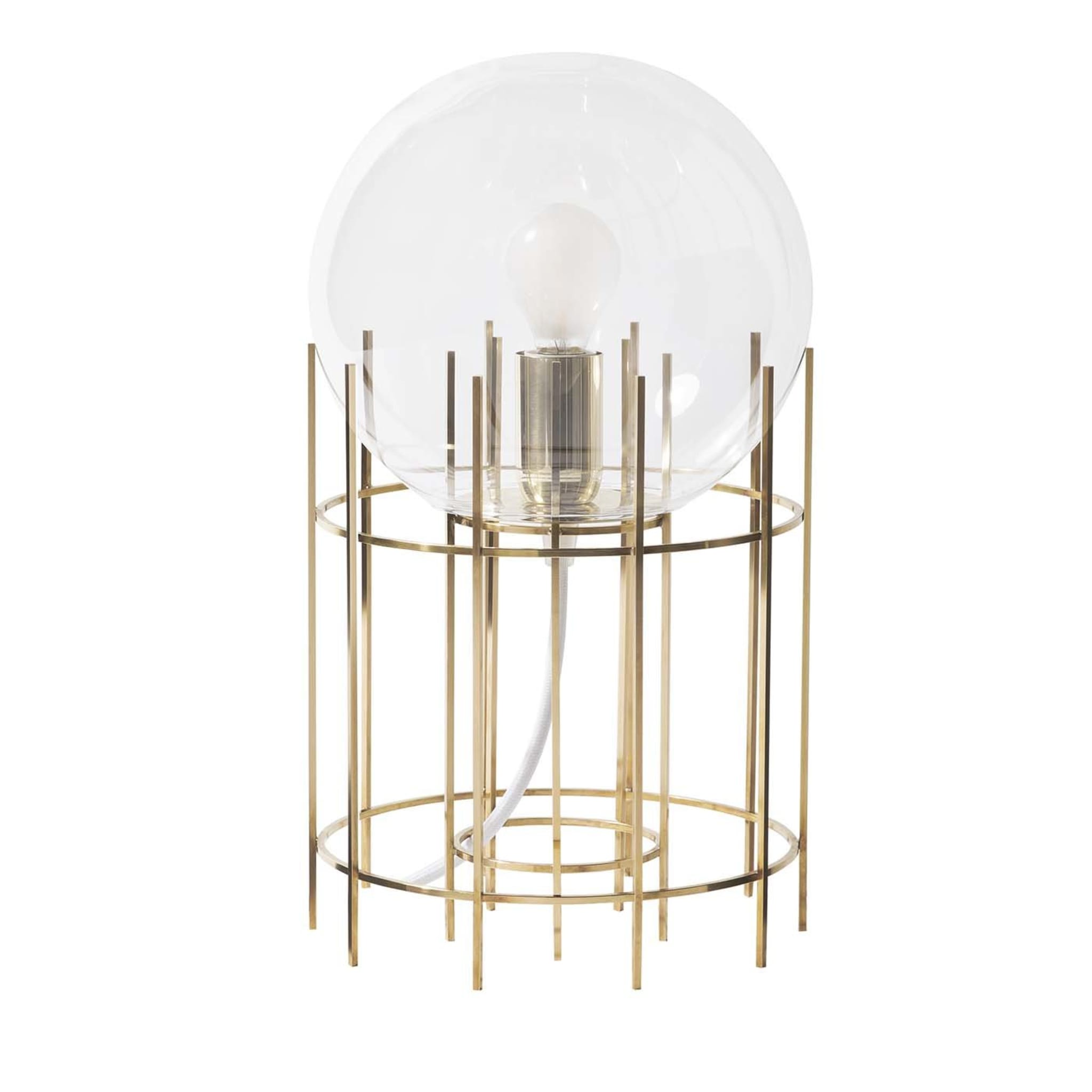 TPLG3 Polished Brass Table Lamp by GoodMorning studio - Main view