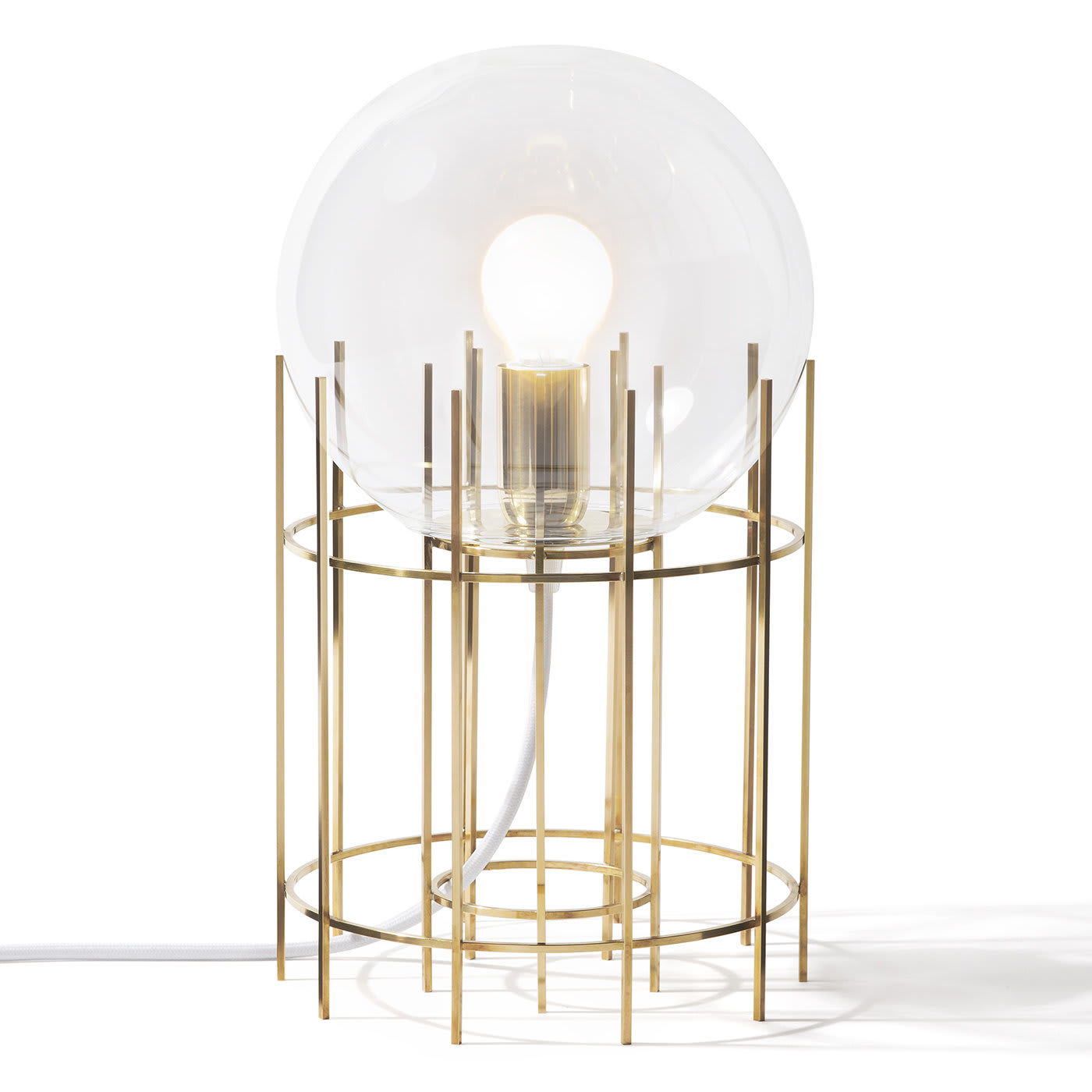 TPLG3 Polished Brass Table Lamp by GoodMorning studio - Daythings