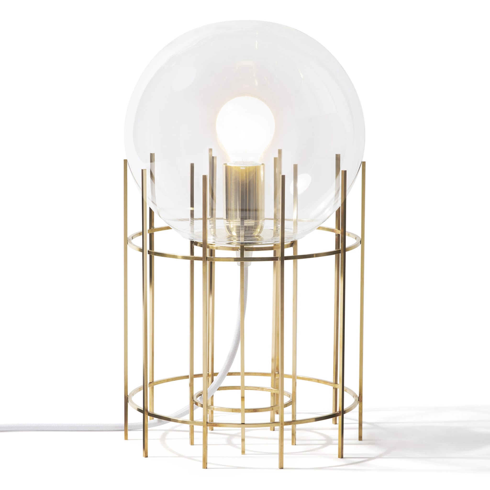 TPLG3 Polished Brass Table Lamp by GoodMorning studio - Alternative view 1