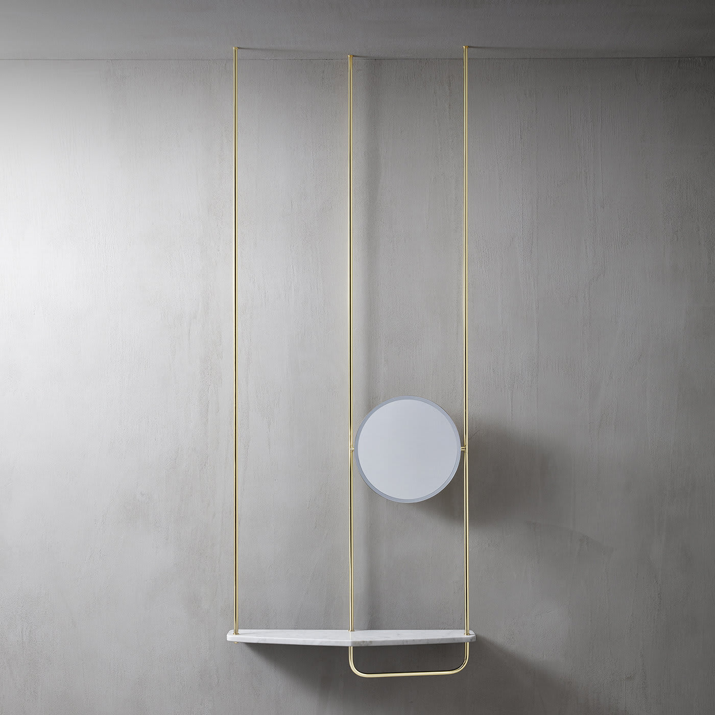 Make-up Hanging White Console by GoodMorning studio - Daythings