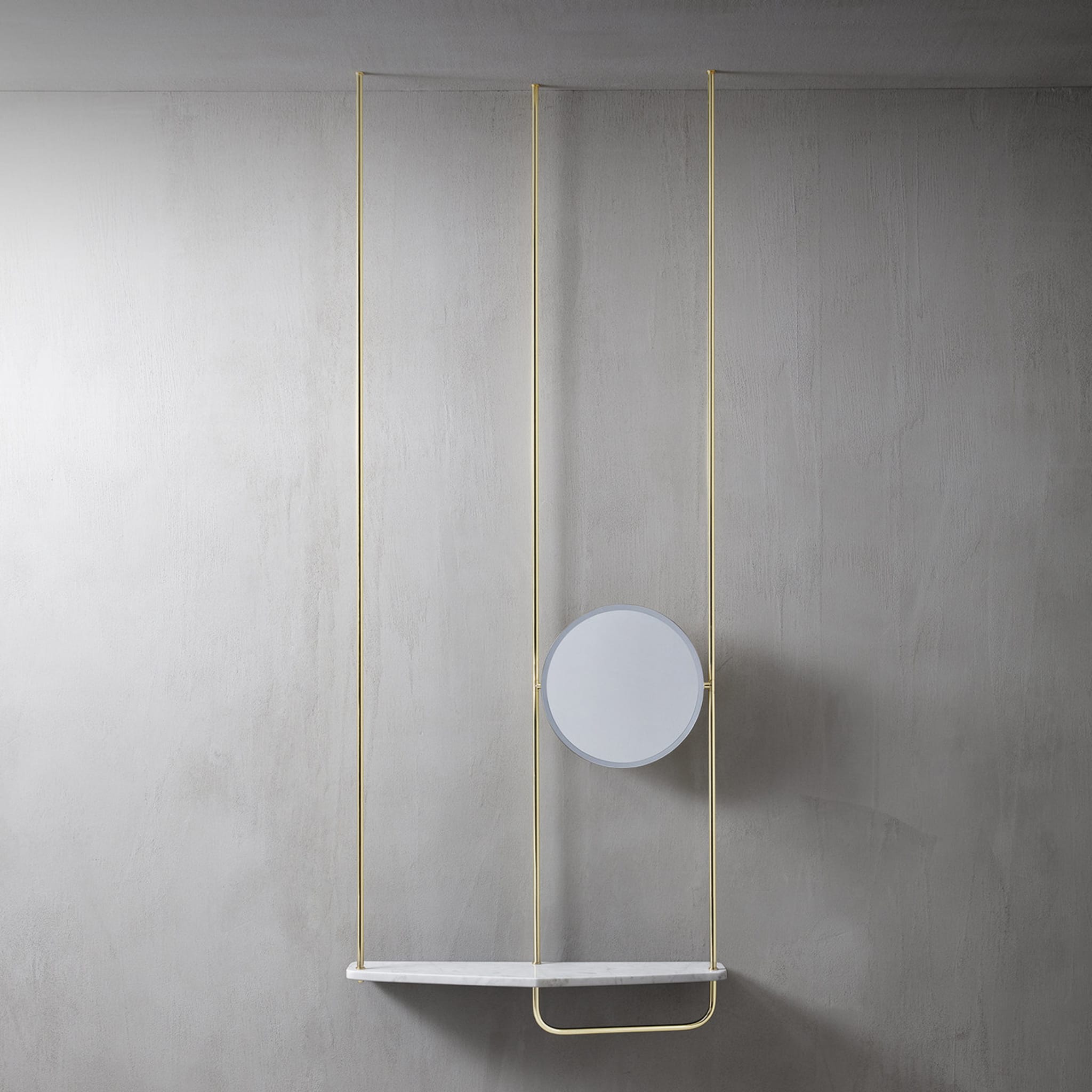 Make-up Hanging White Console by GoodMorning studio - Alternative view 3