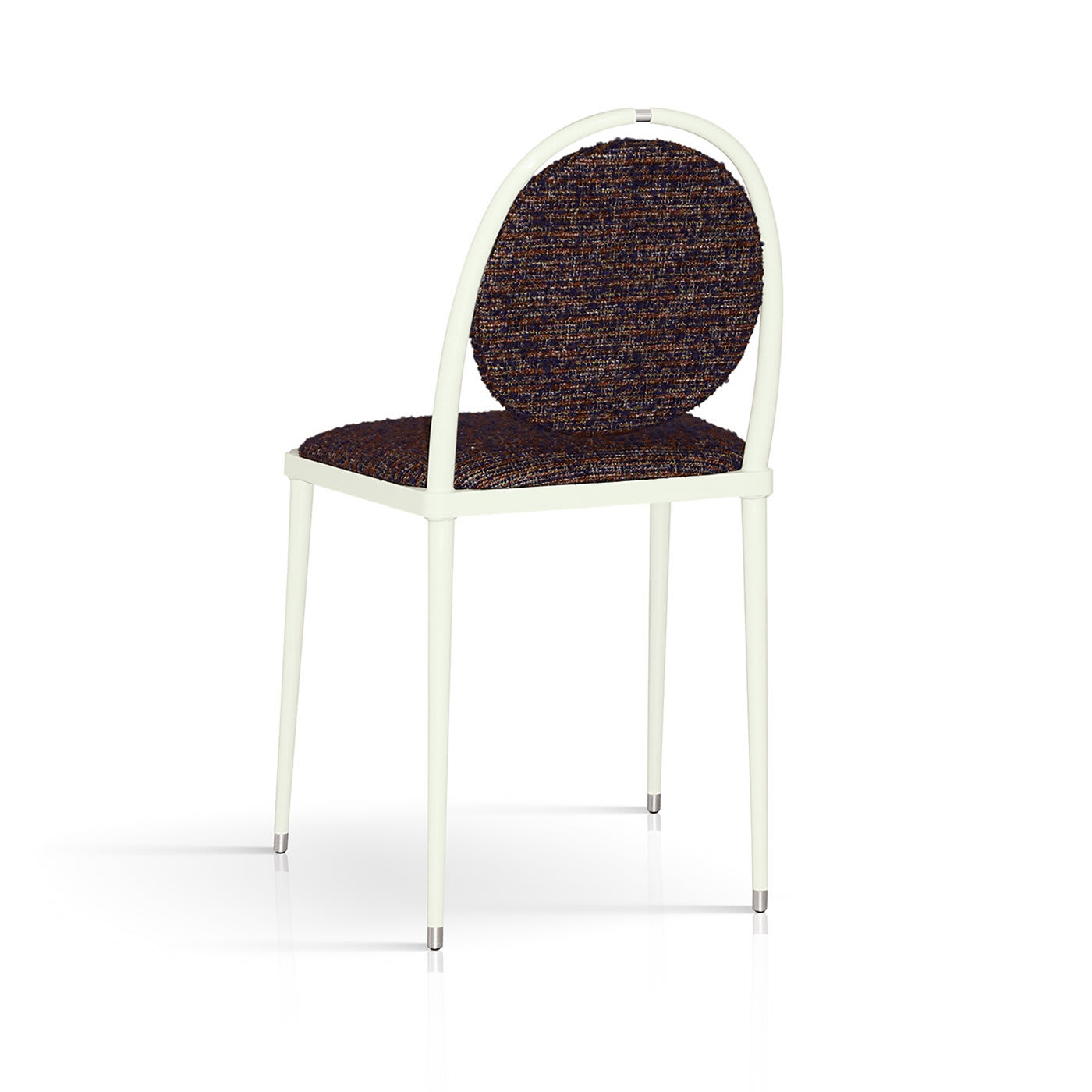 Balzaretti Brown Melange Chair - Kabinet