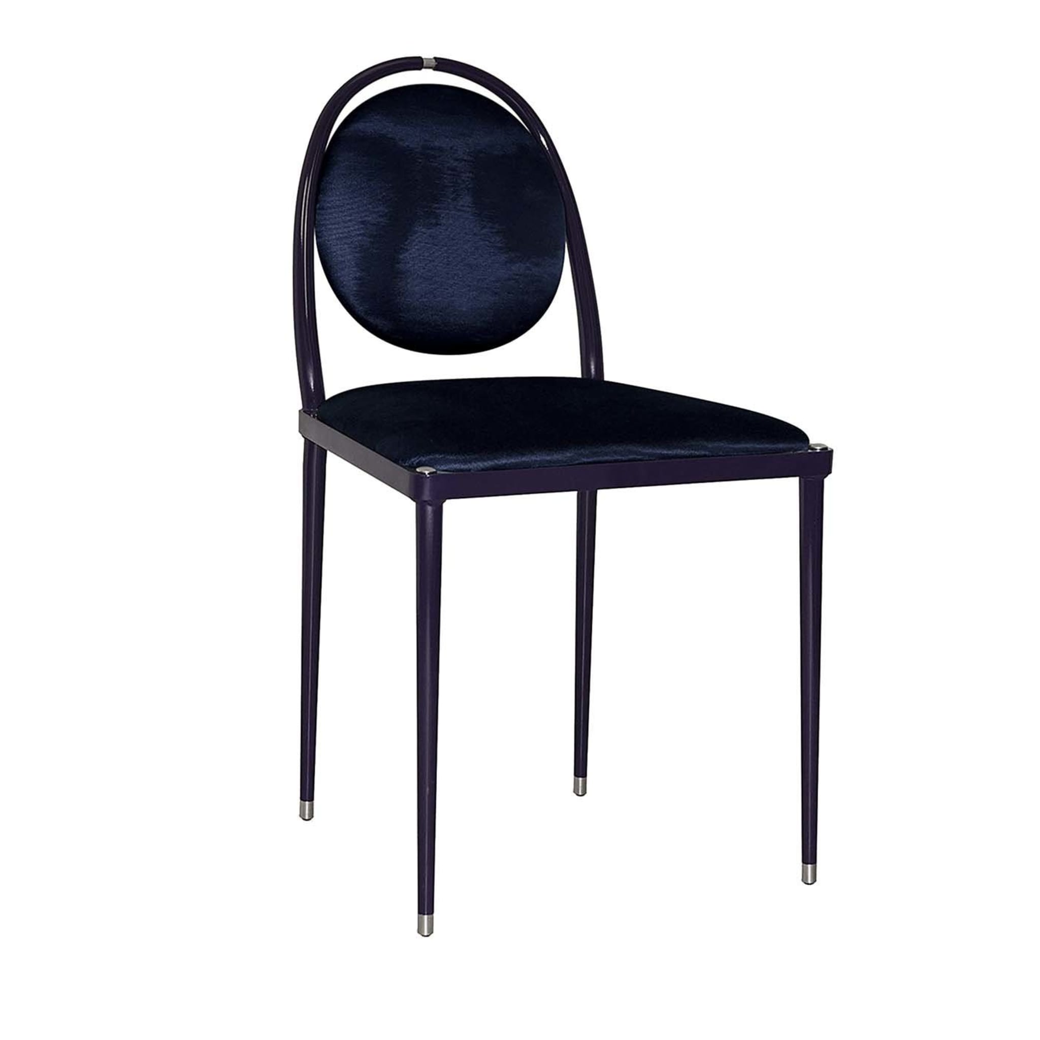 Balzaretti Purple Chair - Main view
