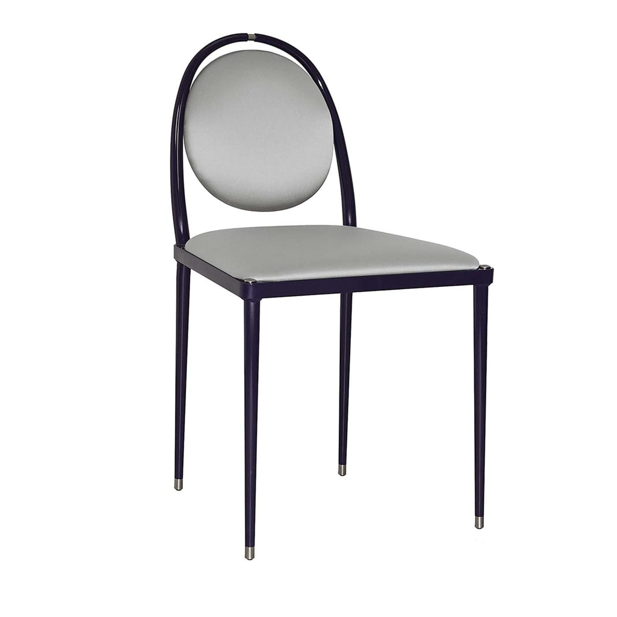 Balzaretti Silver Chair - Main view