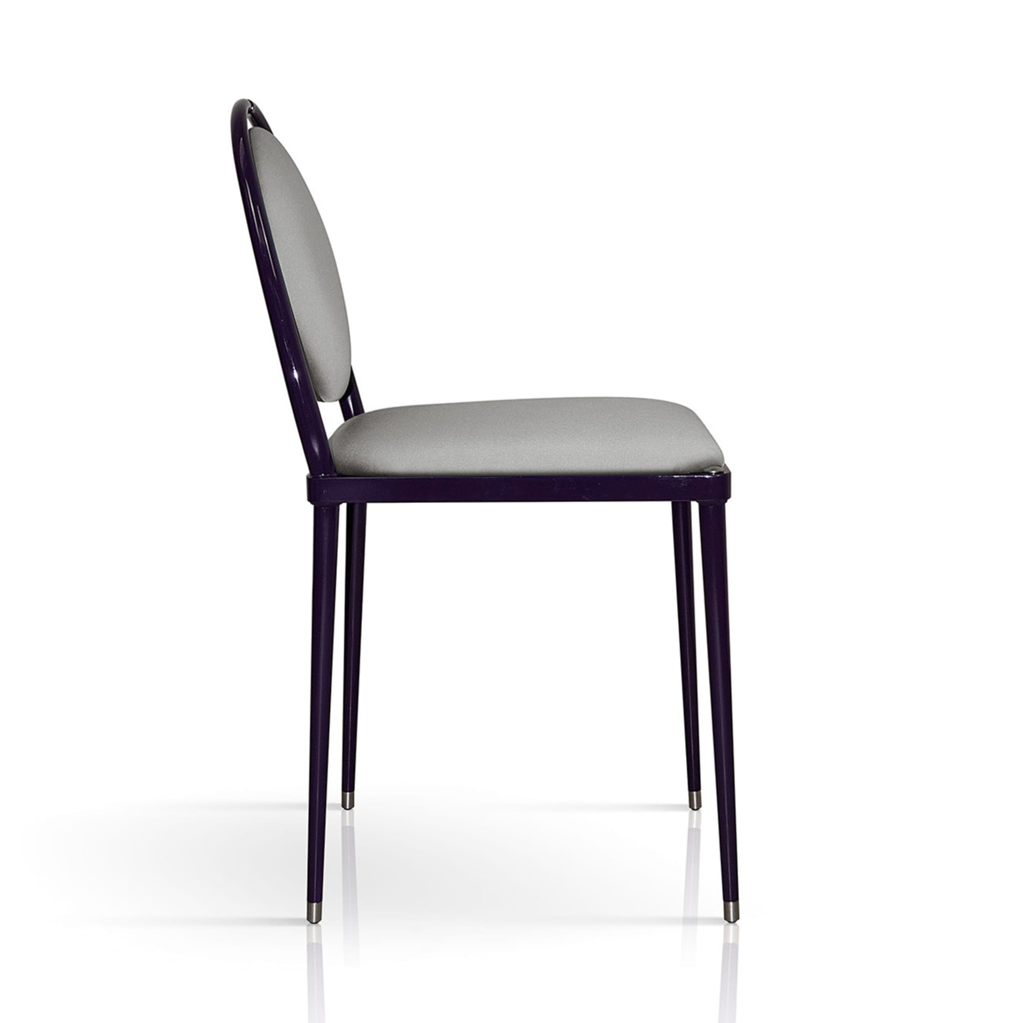Balzaretti Silver Chair - Alternative view 1
