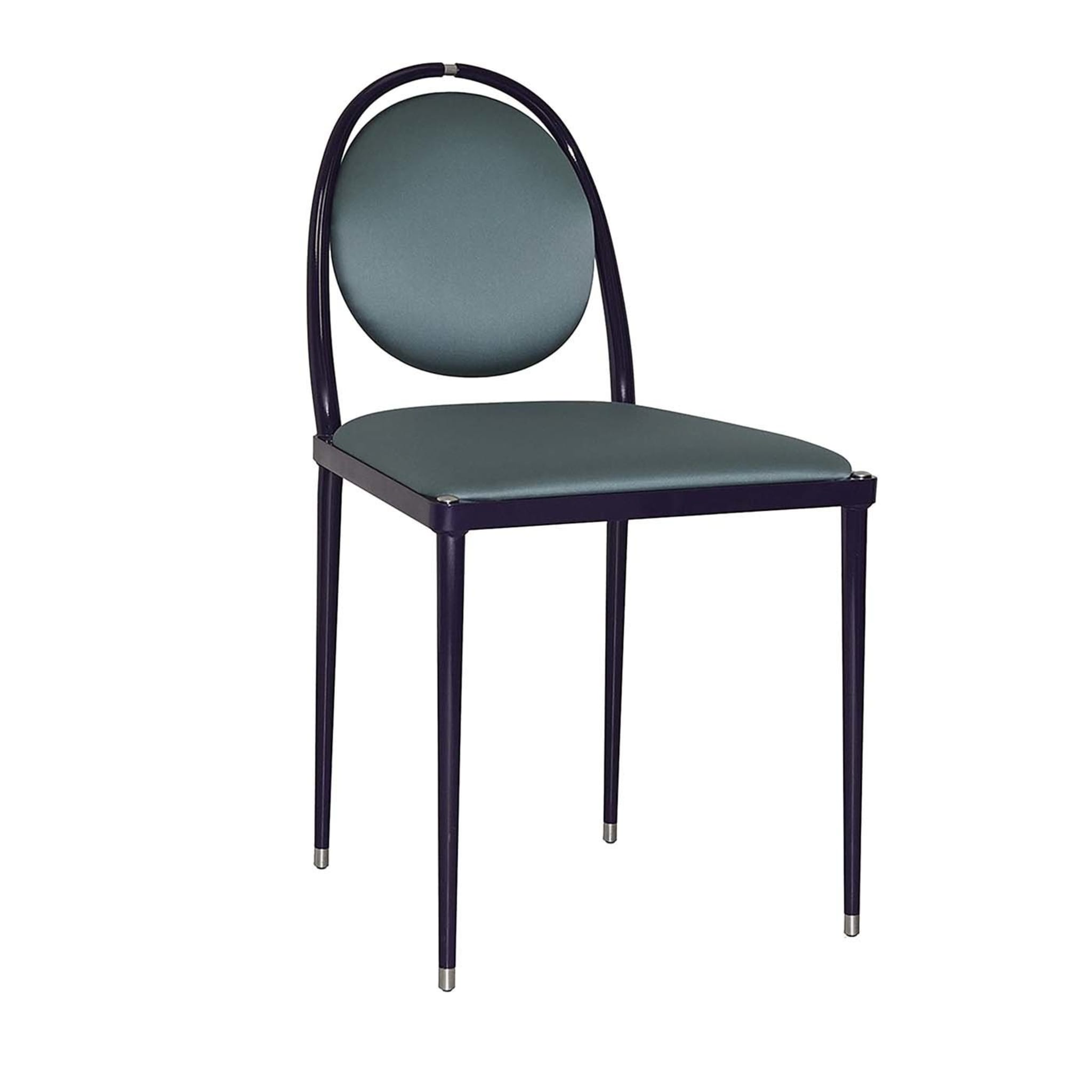 Balzaretti Teal Blue Chair - Main view