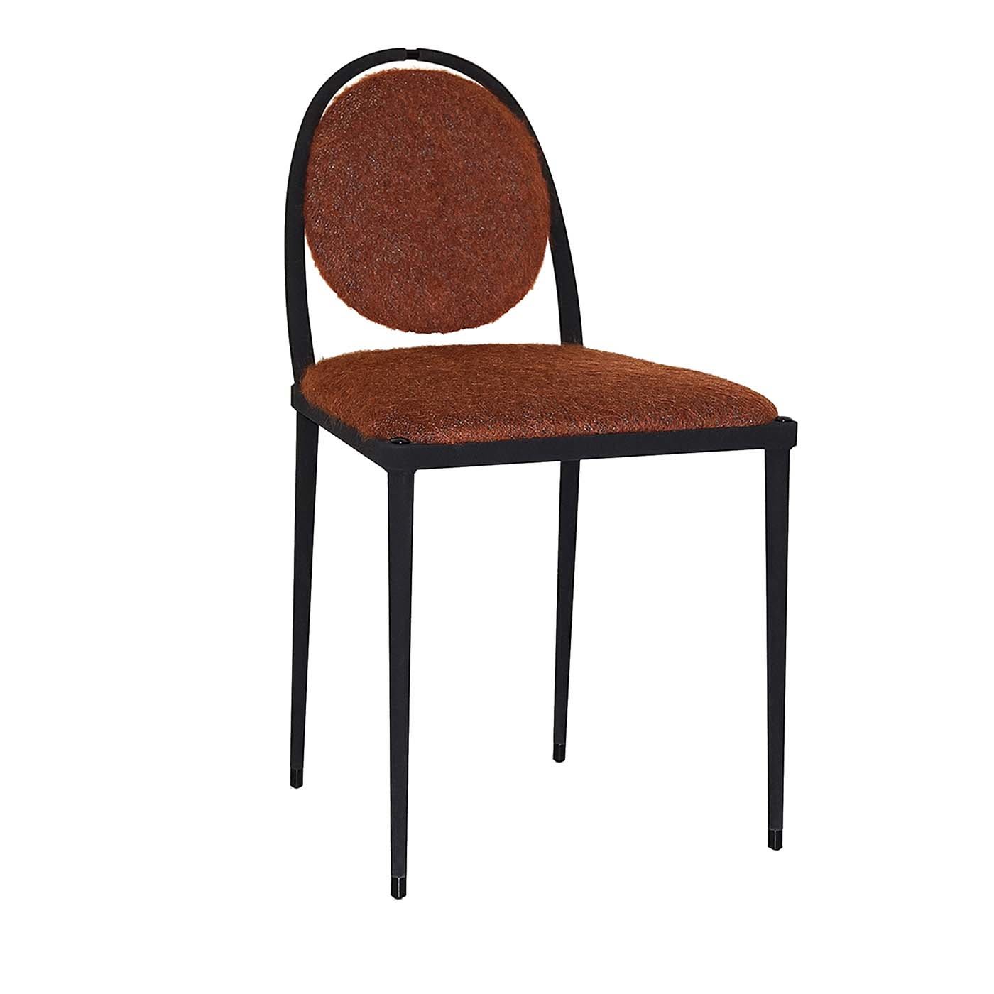 Balzaretti Terracotta Chair  - Kabinet