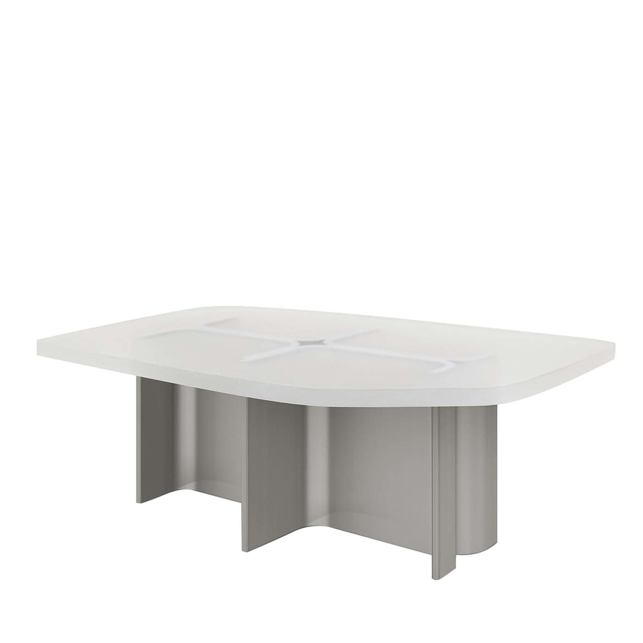 Fossil Silver Coffee Table - Main view