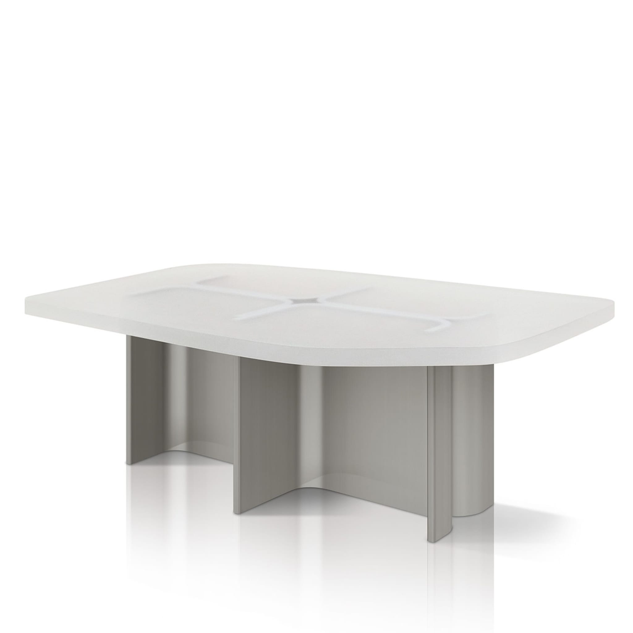 Fossil Silver Coffee Table - Alternative view 1