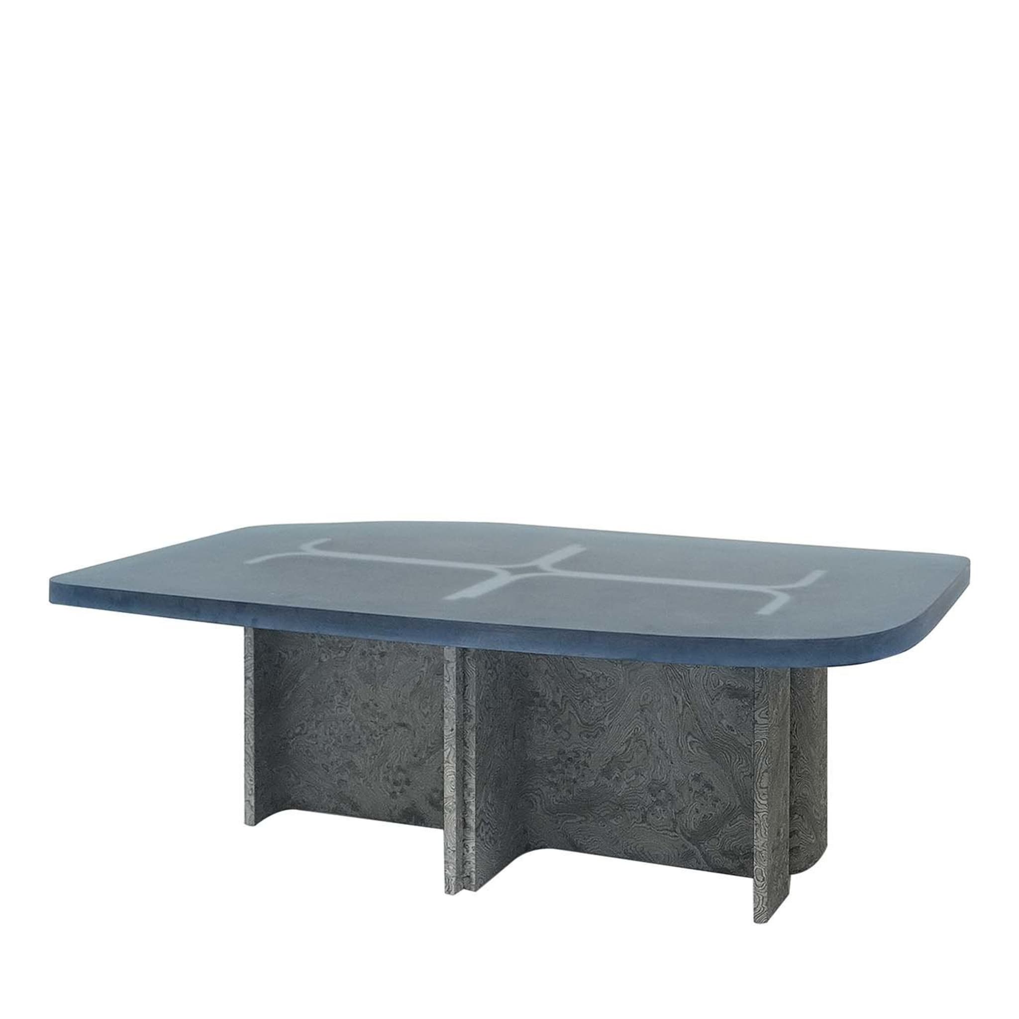 Fossil Gray Coffee Table - Main view