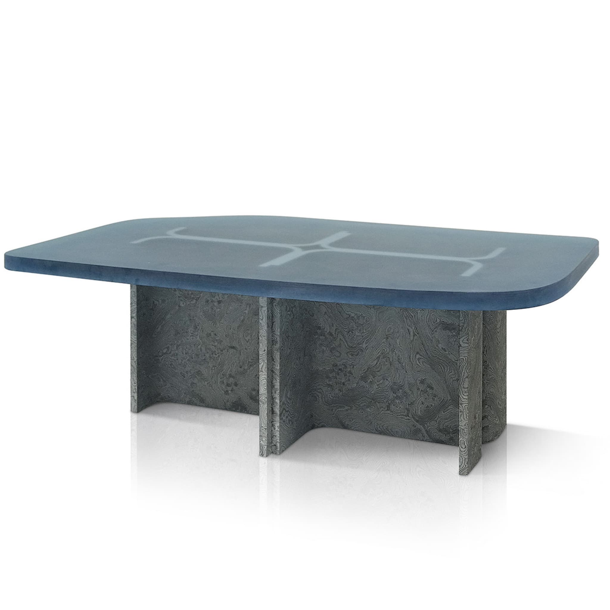 Fossil Gray Coffee Table - Alternative view 1