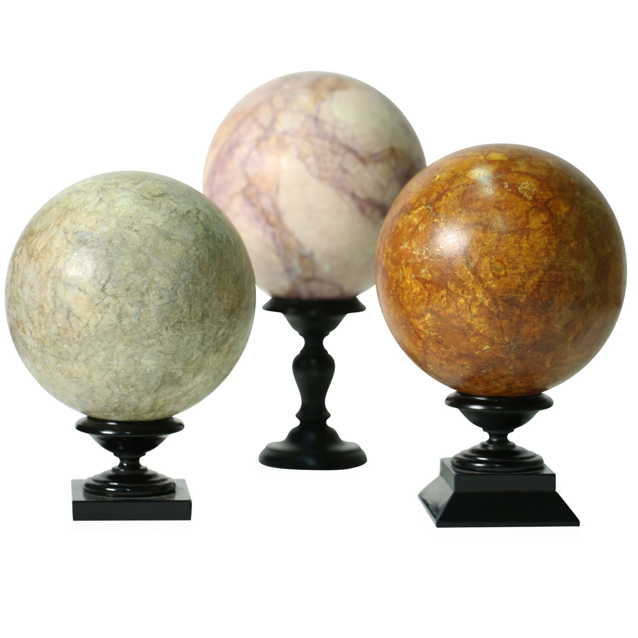 Marble Wood Sphere  - Alternative view 1