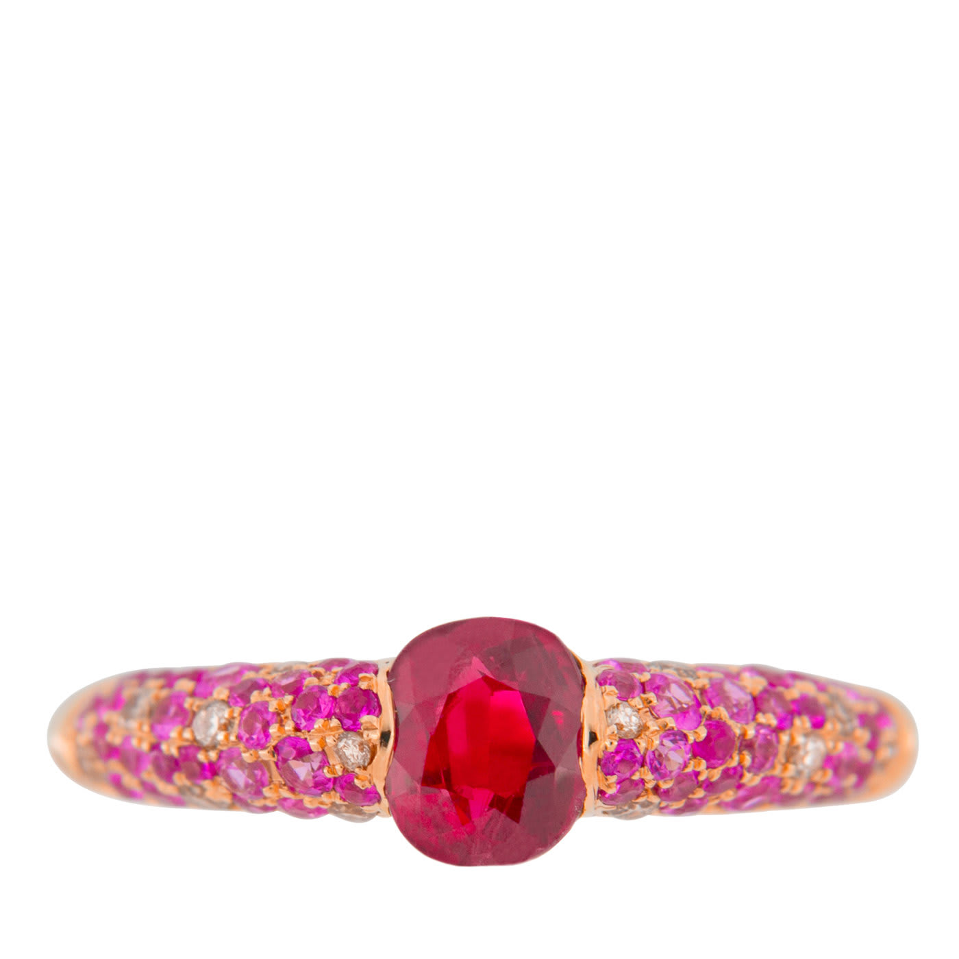 Rose Diamond 18k Ring - Jona