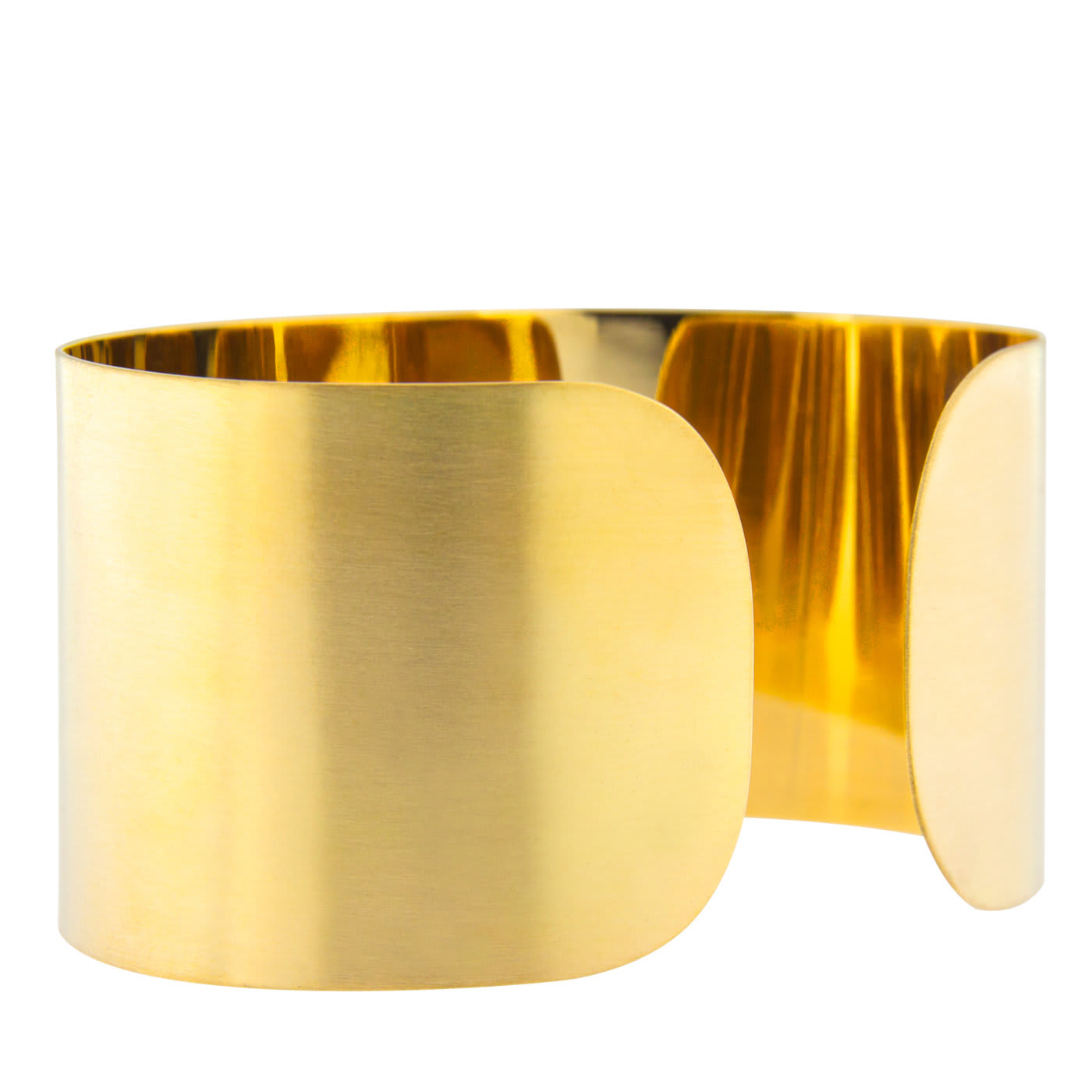 18k Yellow Gold Cuff Bracelet - Jona