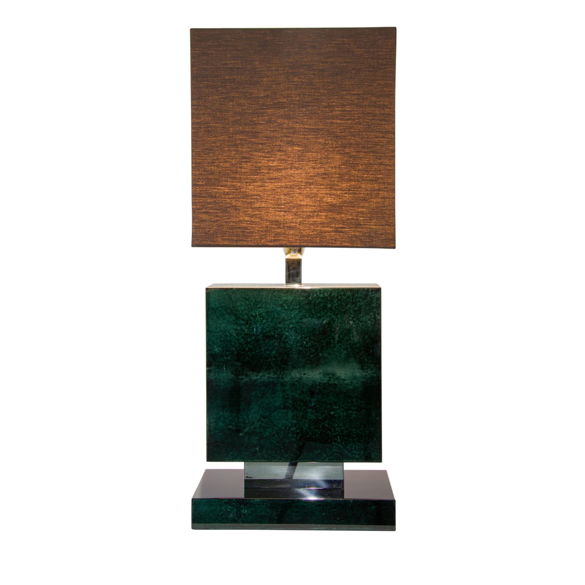 Oyster Table Lamp in Petrol - Main view