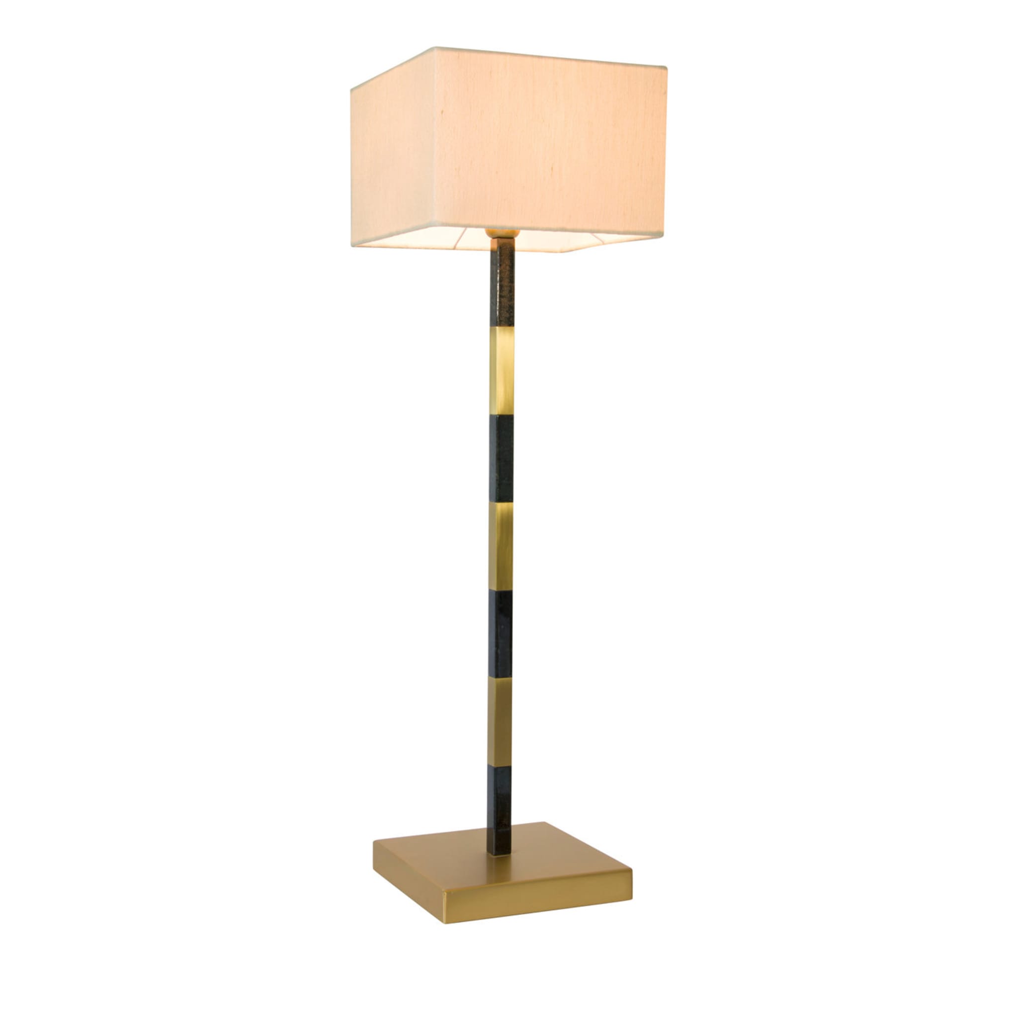 Slim Table Lamp in Brass - Main view