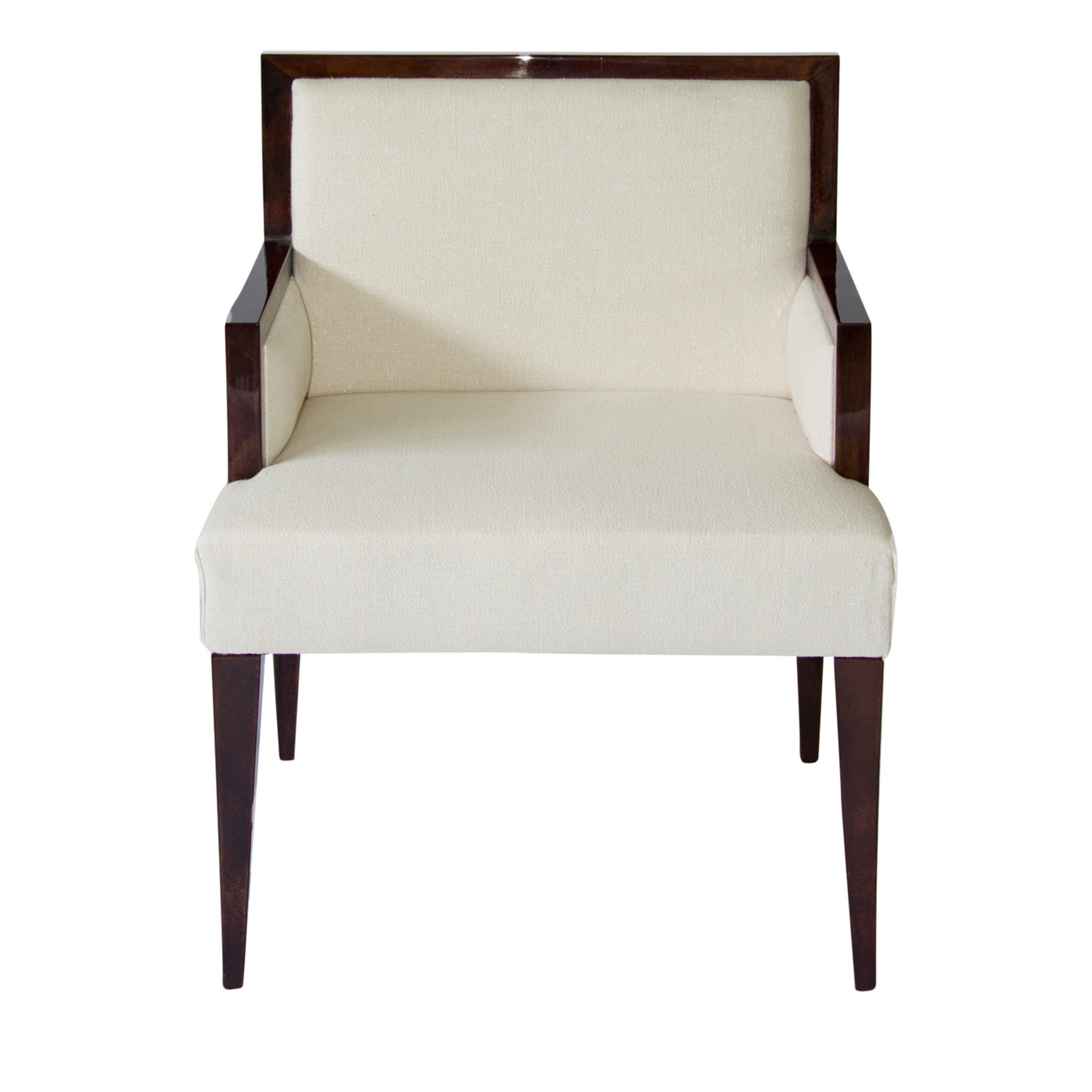 Oyster Chair with Armrests - Main view