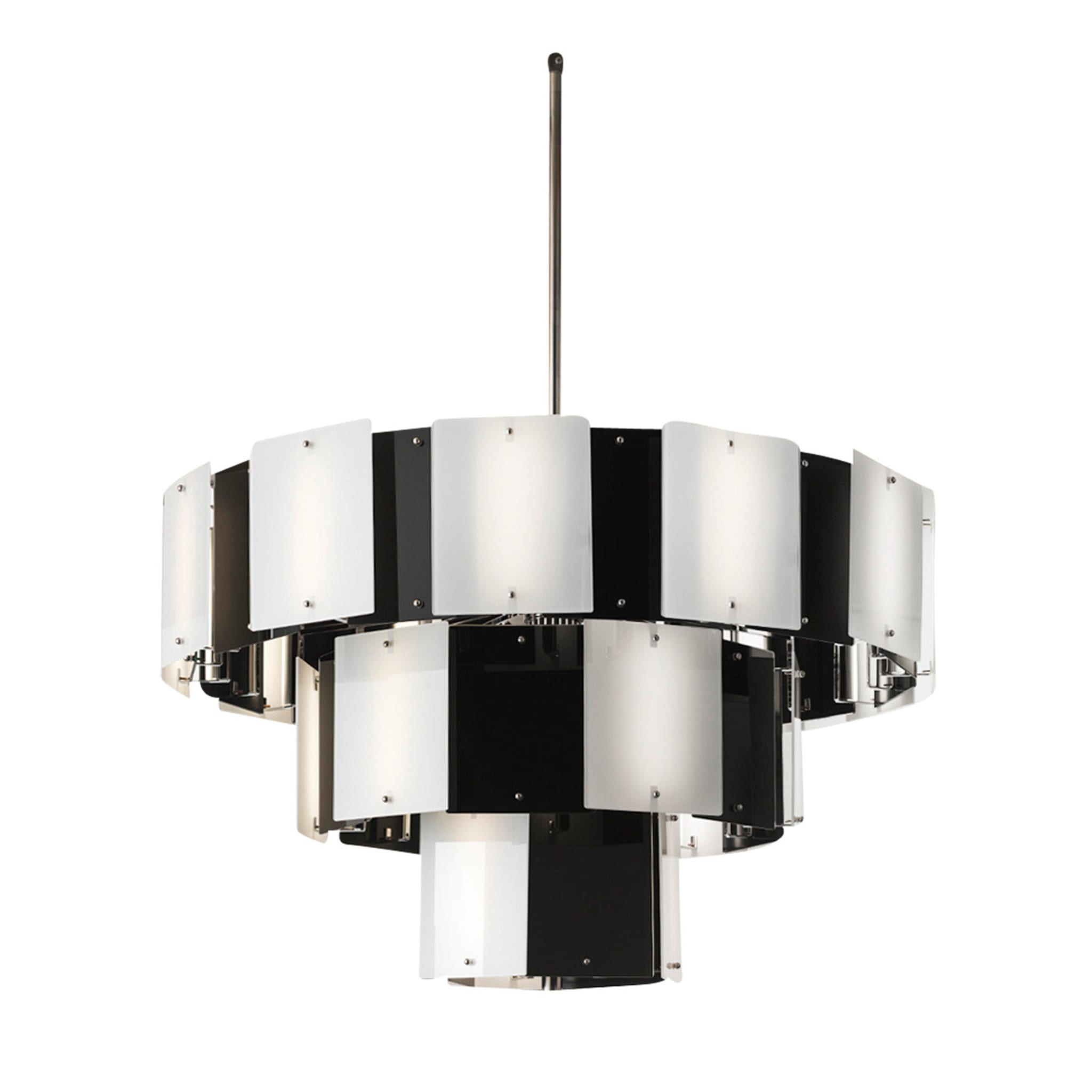 Contemporary Tiered Chandelier  - Main view