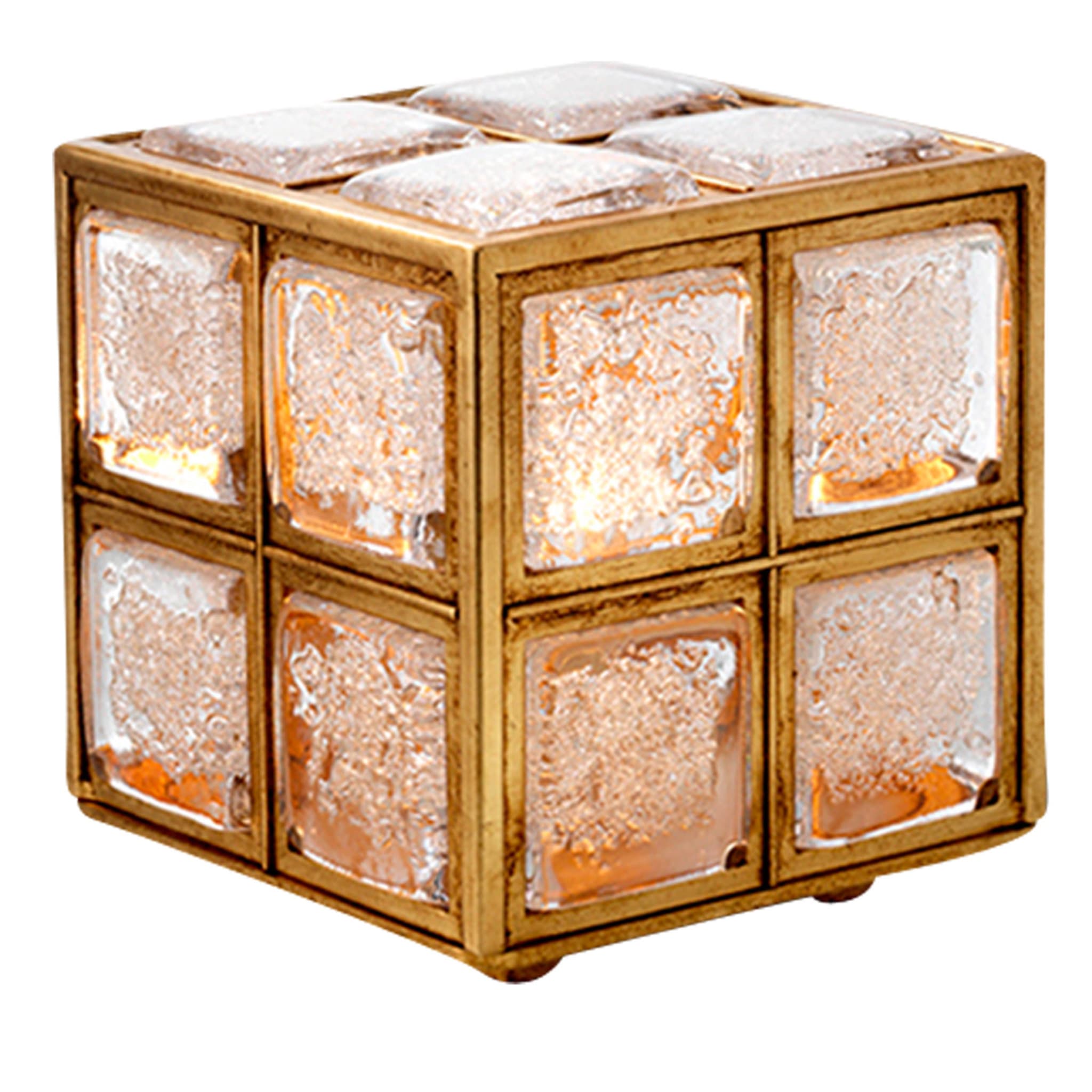 Lampe de table cube décorative - Vue principale