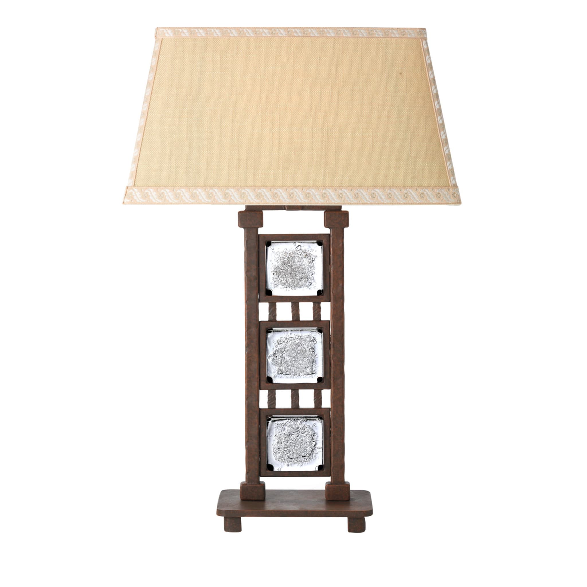 Classic Rust Table Lamp - Main view